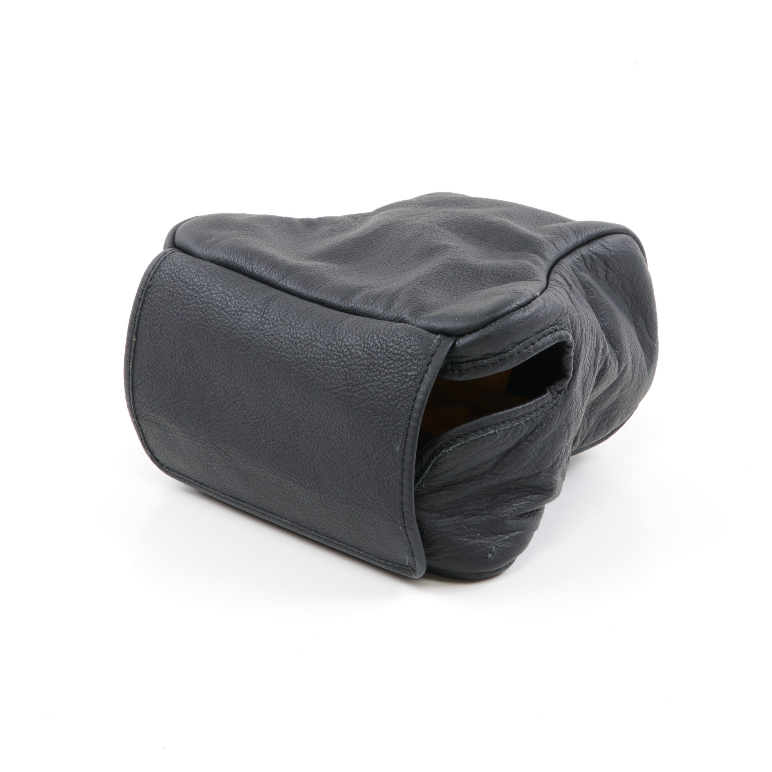 Leica Leather Pouch Long Front Black + Doos