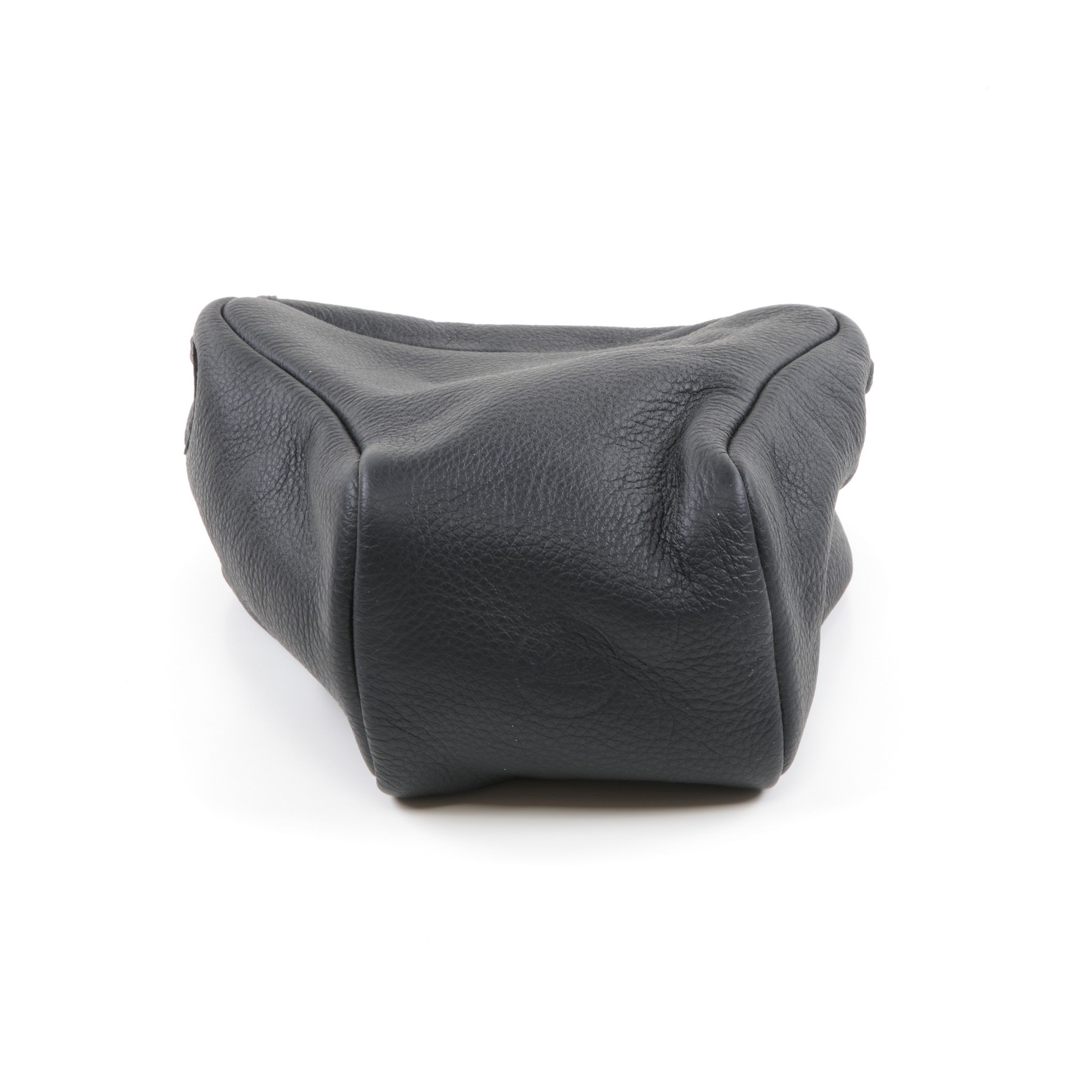 Leica Leather Pouch Long Front Black