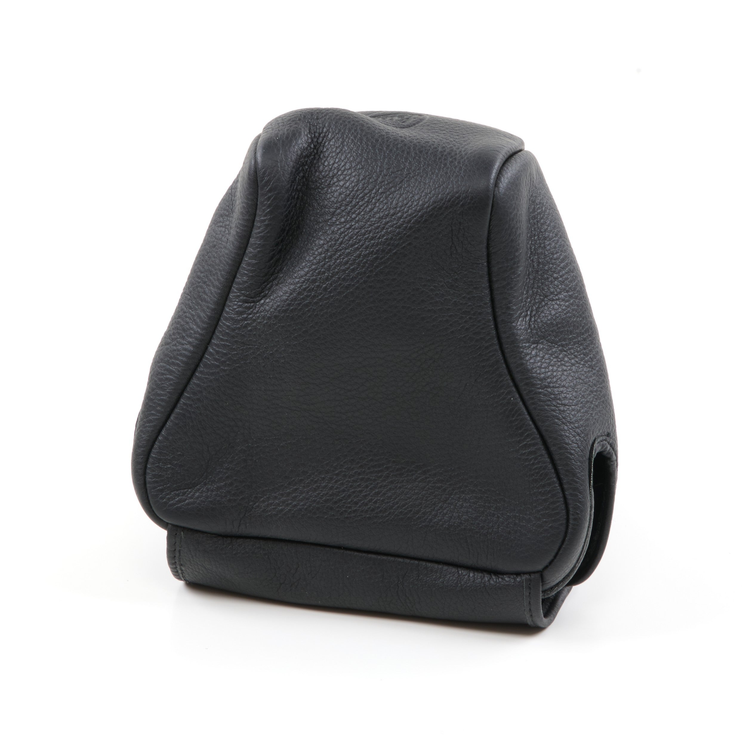 Leica Leather Pouch Long Front Black