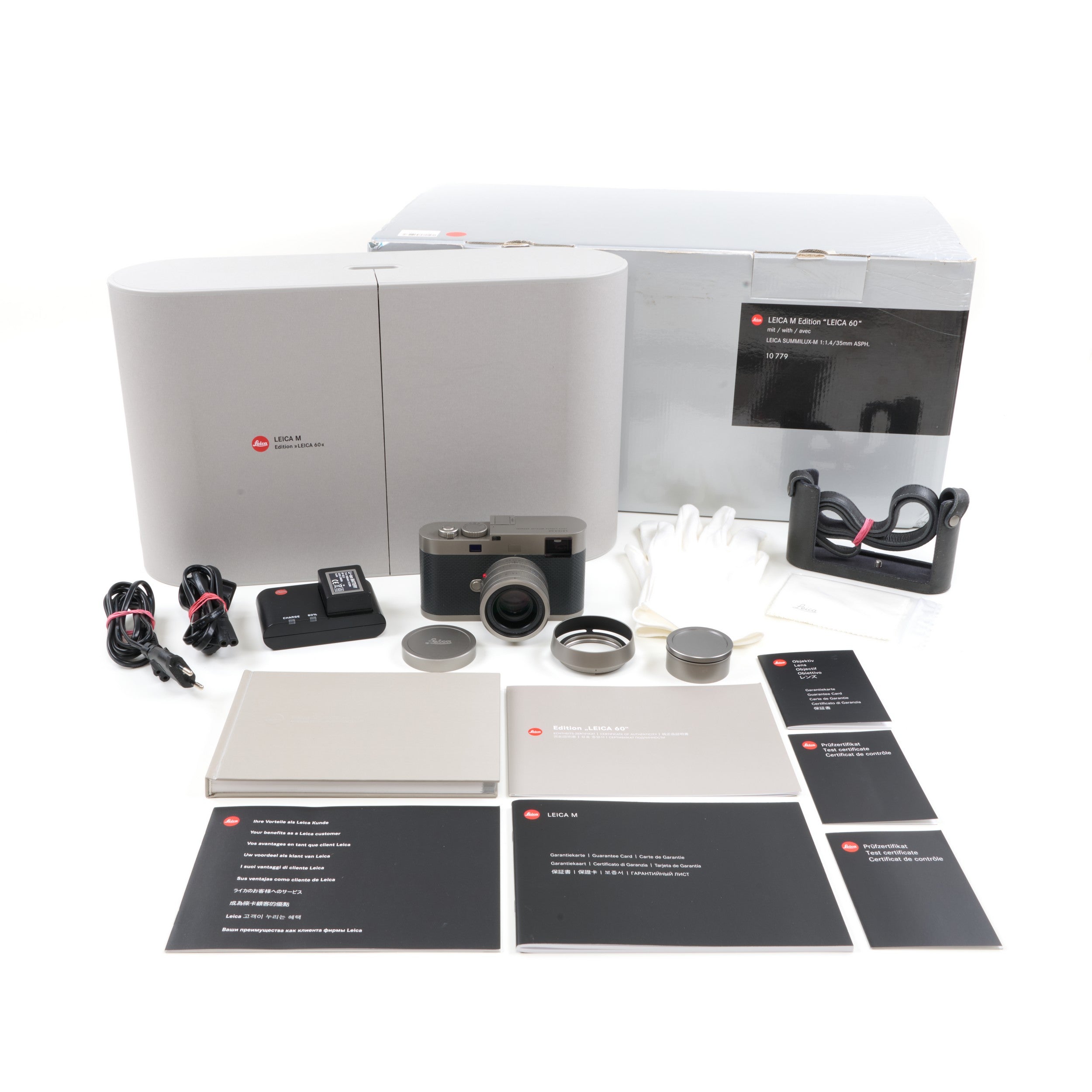 Leica M Edition "Leica 60" Null Series + Doos