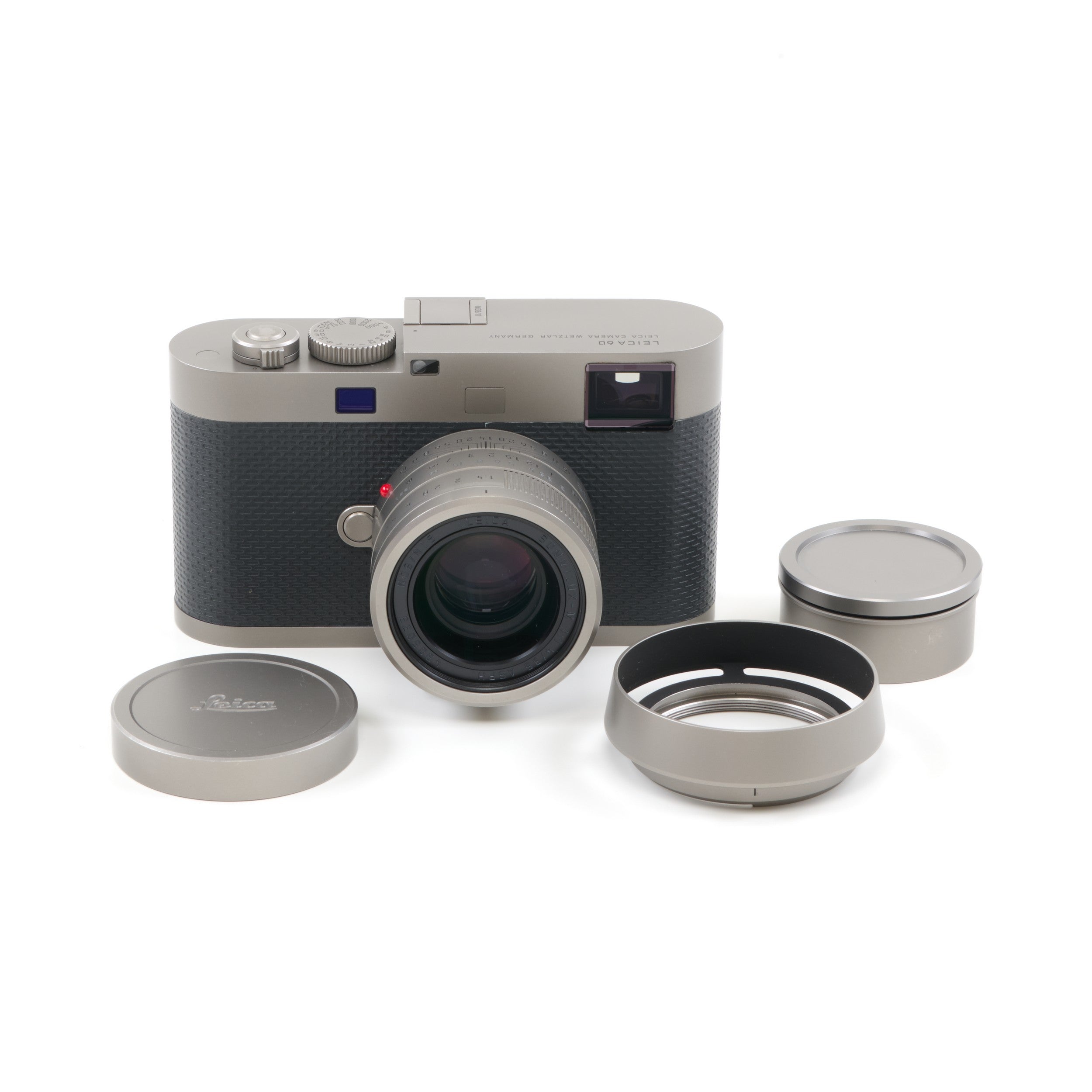 Leica M Edition "Leica 60" Null Series + Doos