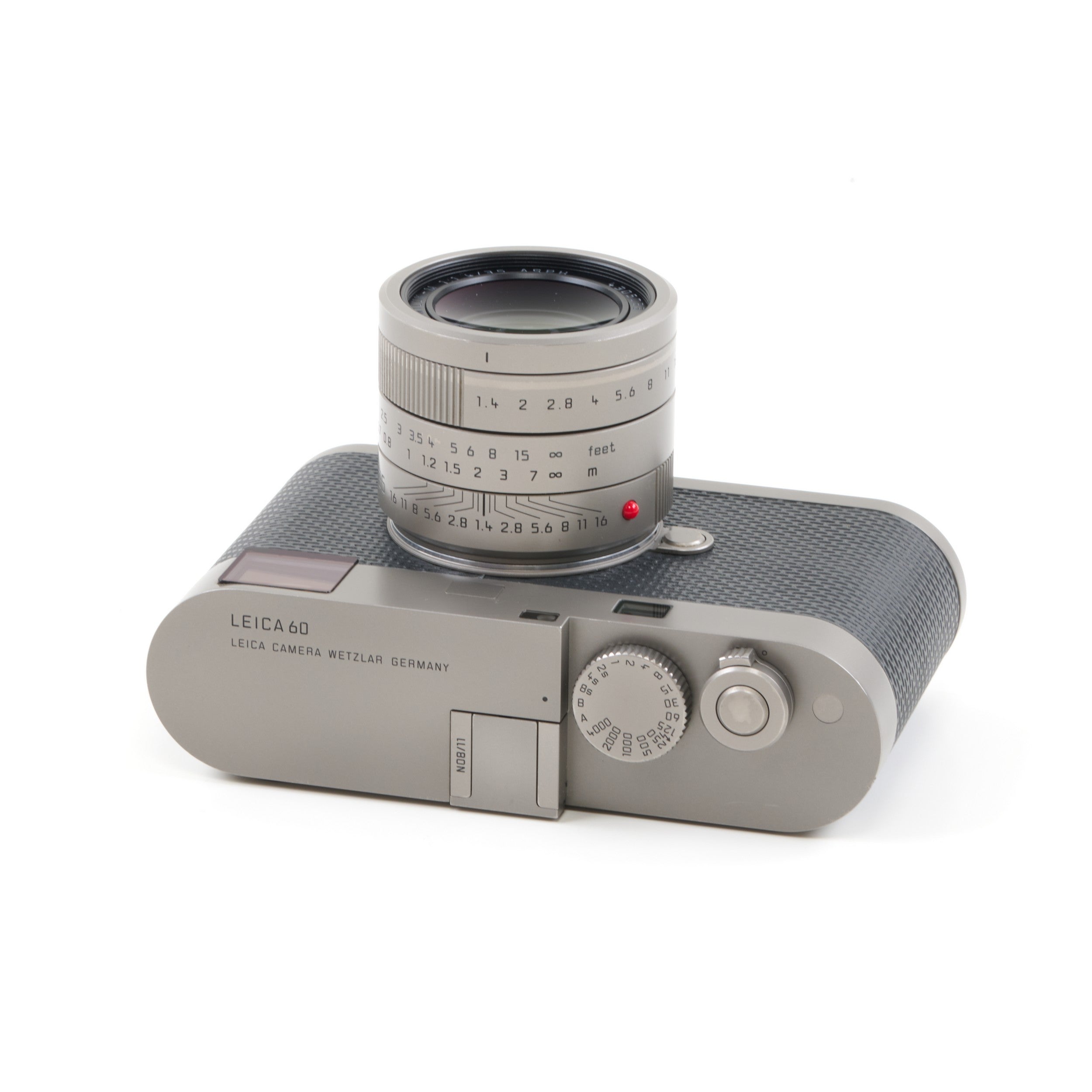 Leica M Edition "Leica 60" Null Series + Doos