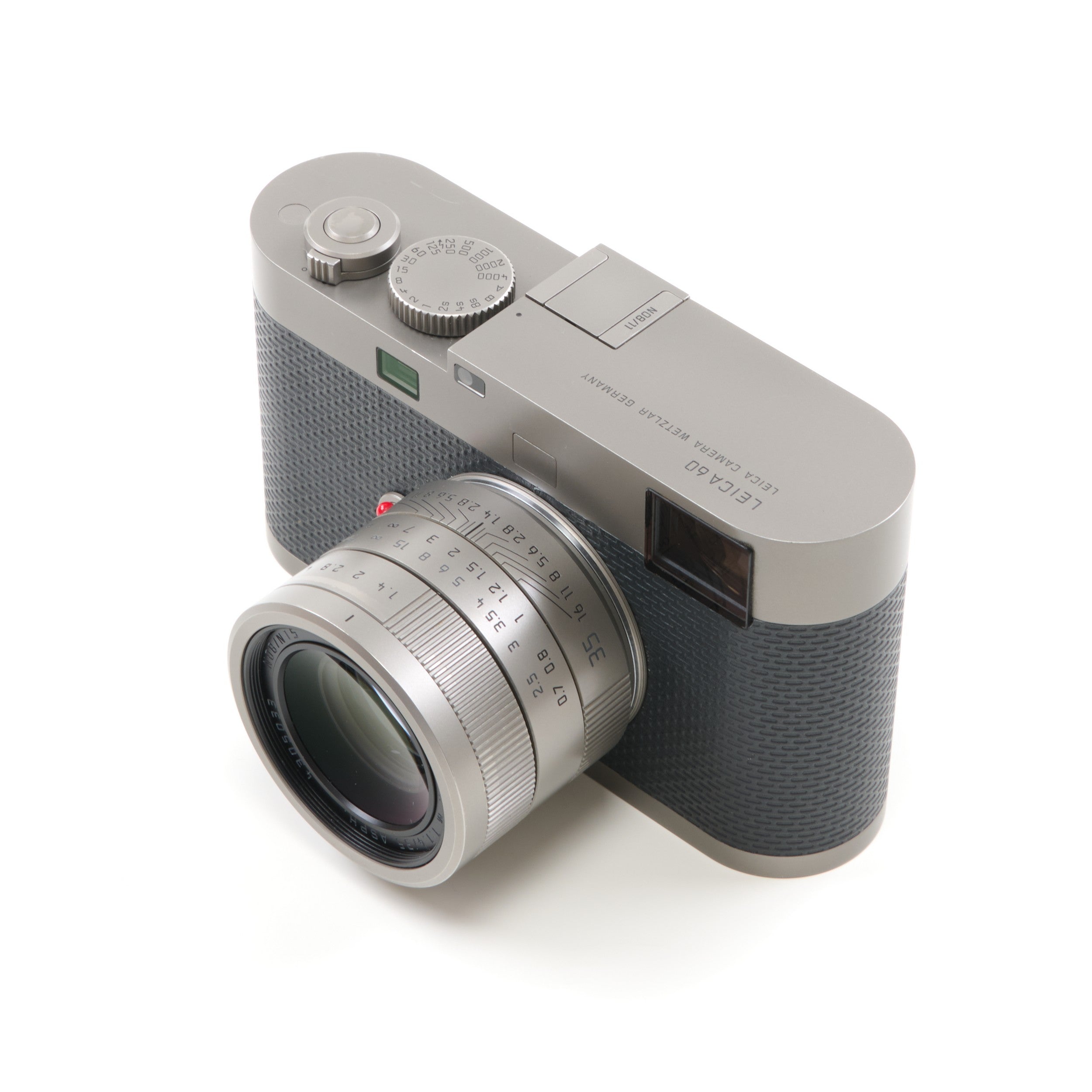 Leica M Edition "Leica 60" Null Series + Doos