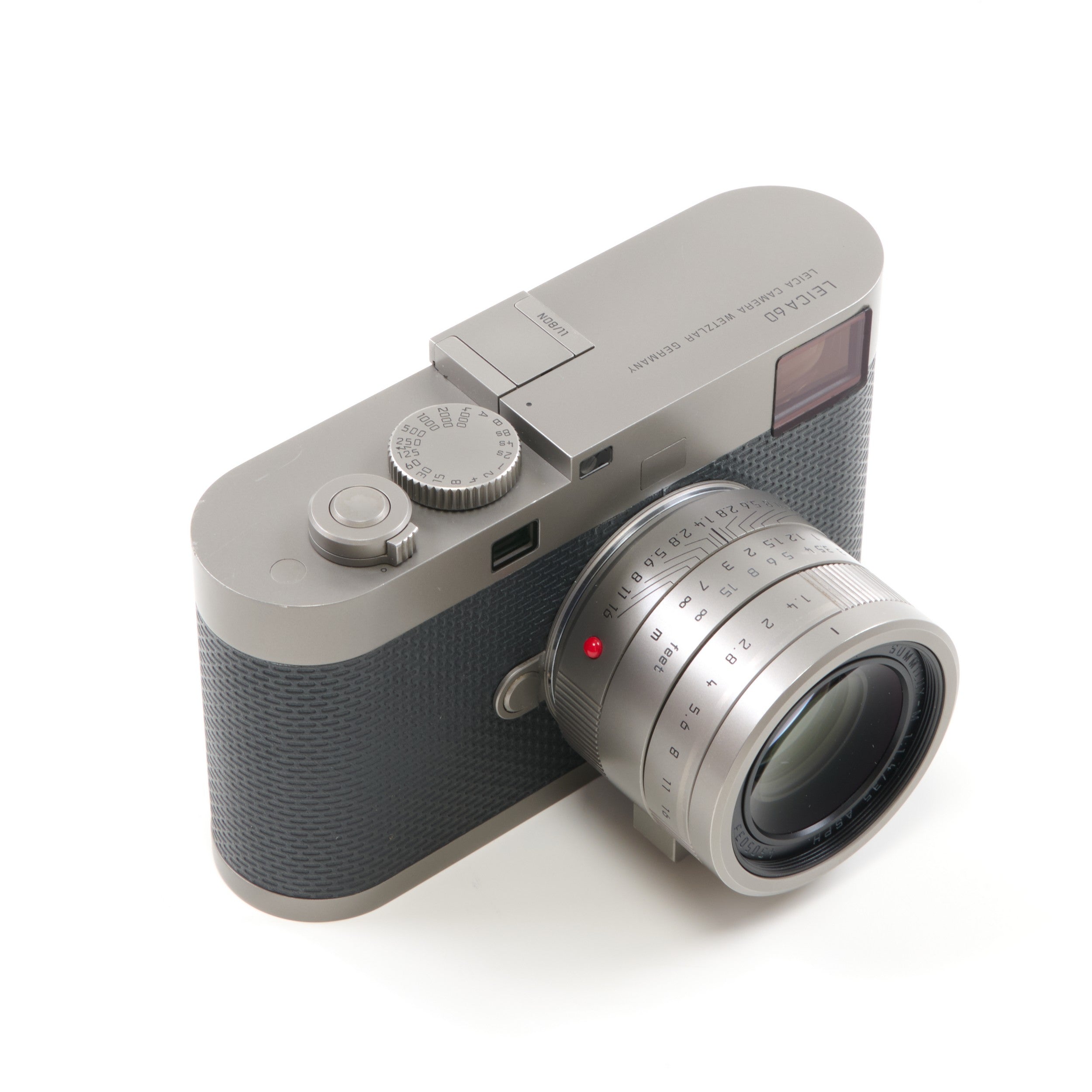 Leica M Edition "Leica 60" Null Series + Doos