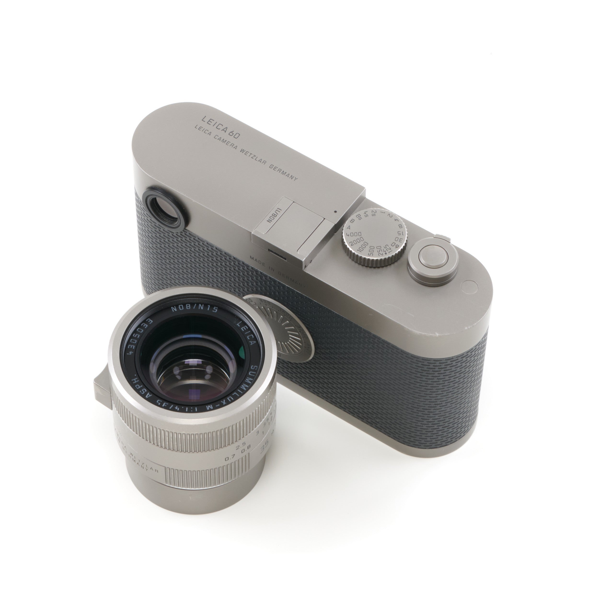 Leica M Edition "Leica 60" Null Series + Doos