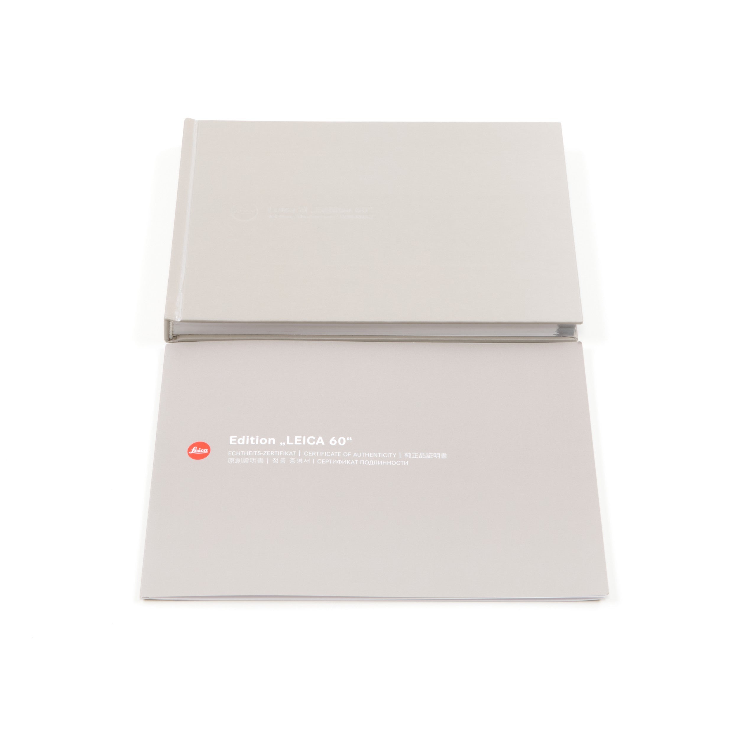 Leica M Edition "Leica 60" Null Series + Doos