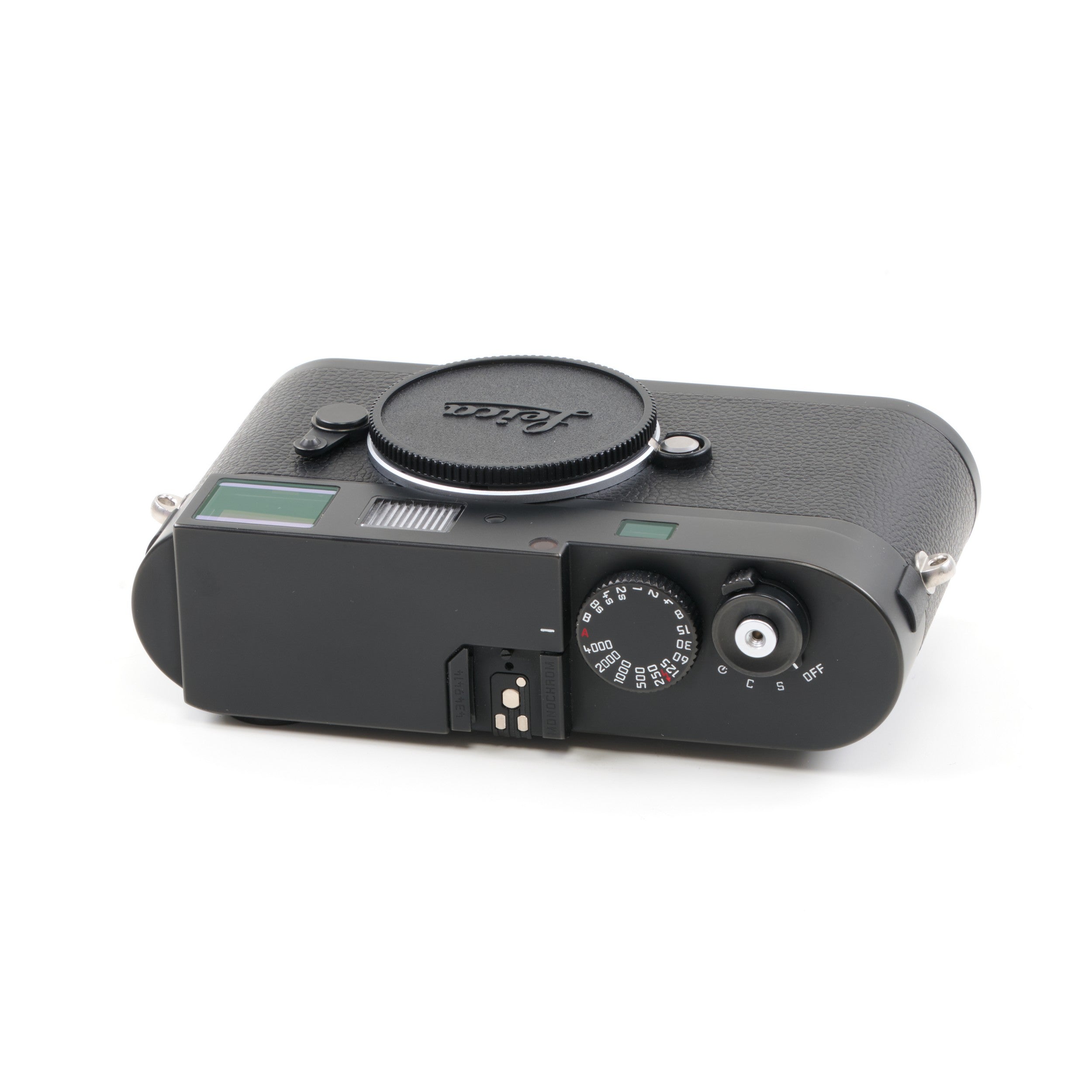 Leica M Monochrom CCD + Doos Nieuwe Type Sensor