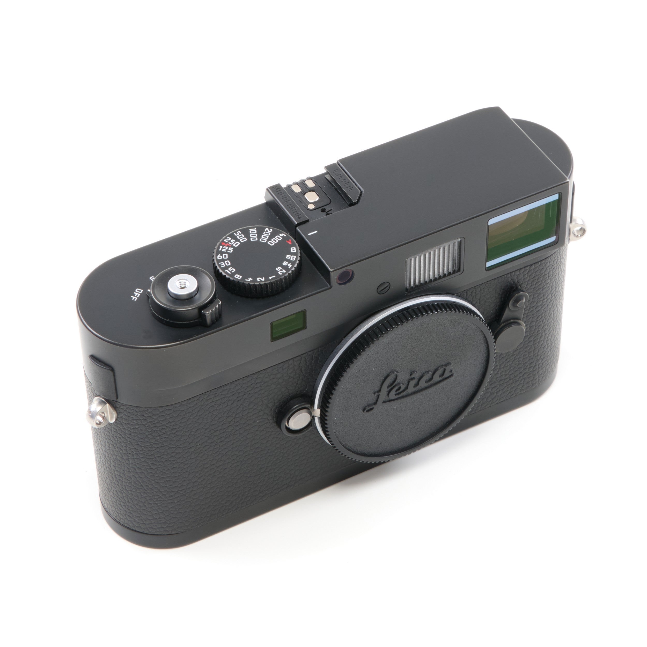 Leica M Monochrom CCD + Doos Nieuwe Type Sensor