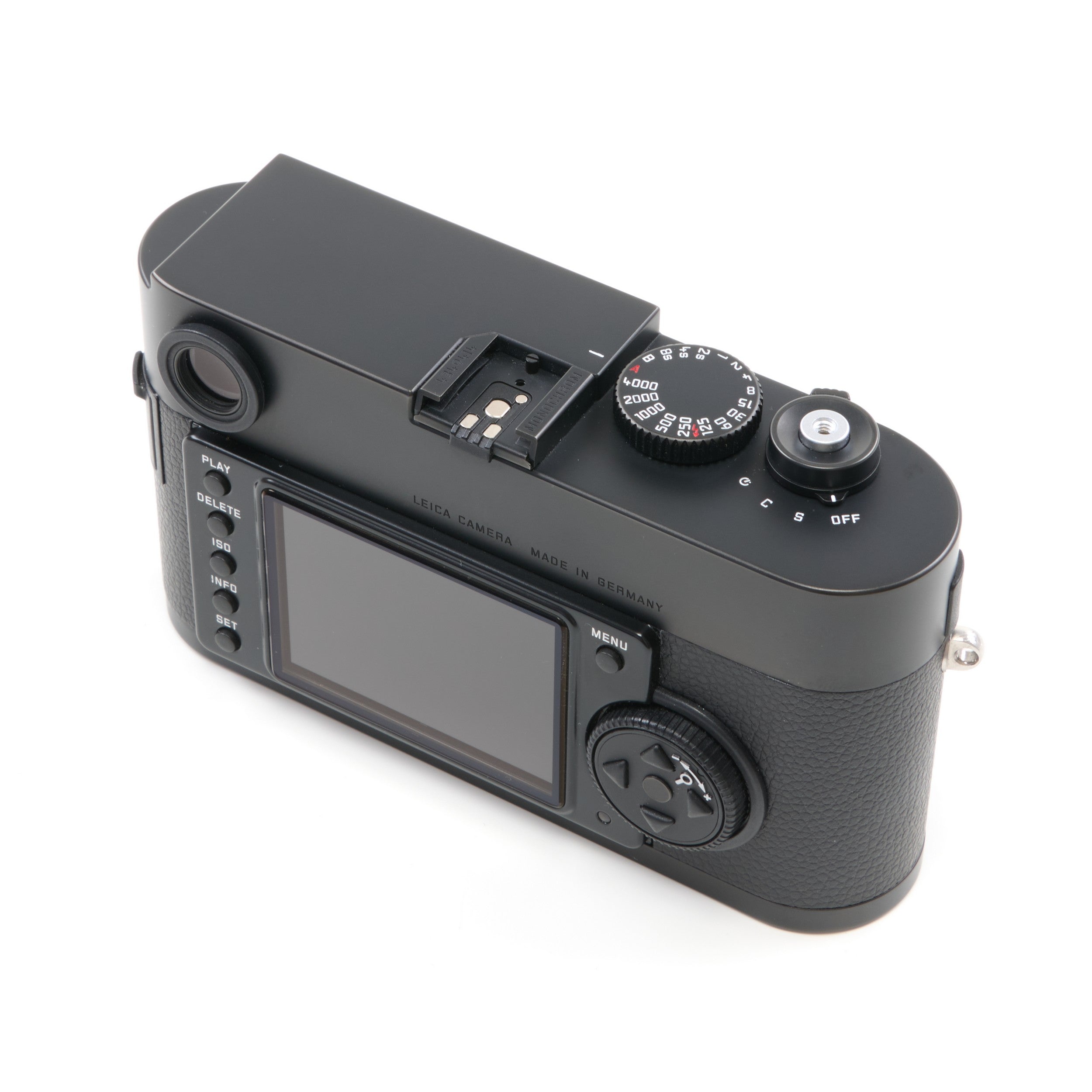 Leica M Monochrom CCD + Doos Nieuwe Type Sensor