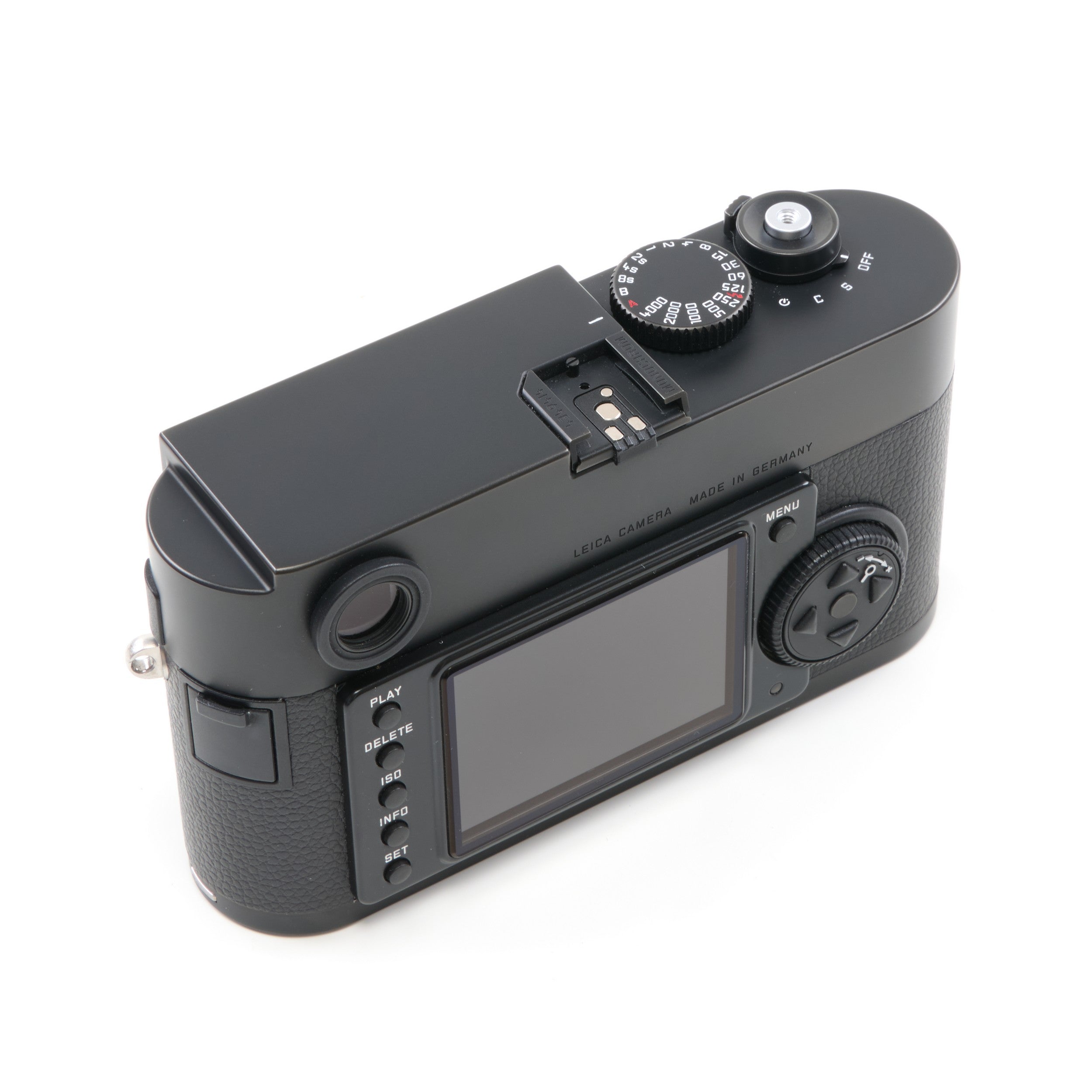 Leica M Monochrom CCD + Doos Nieuwe Type Sensor