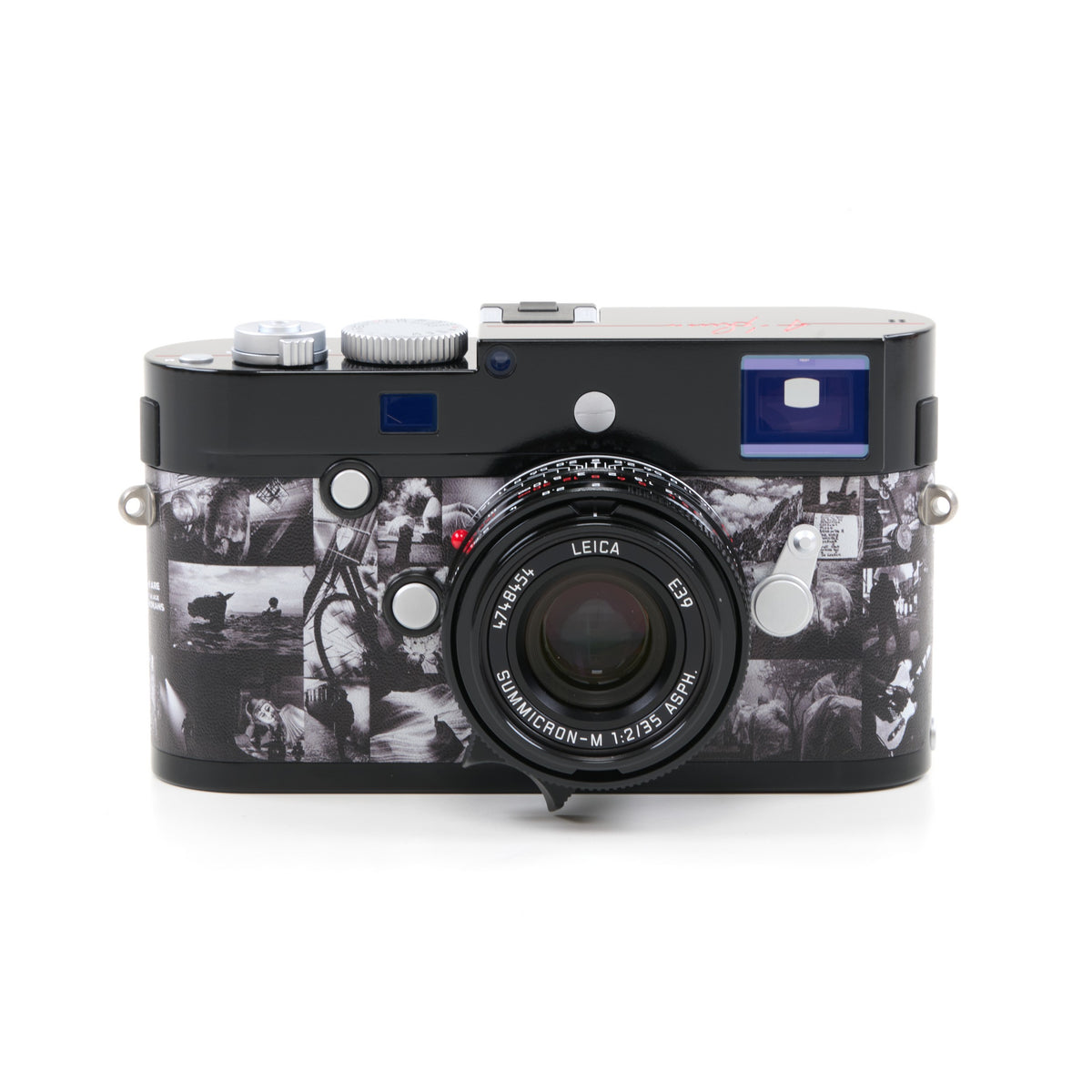 Leica M Monochrom "Signature" By Andy Summers + Doos