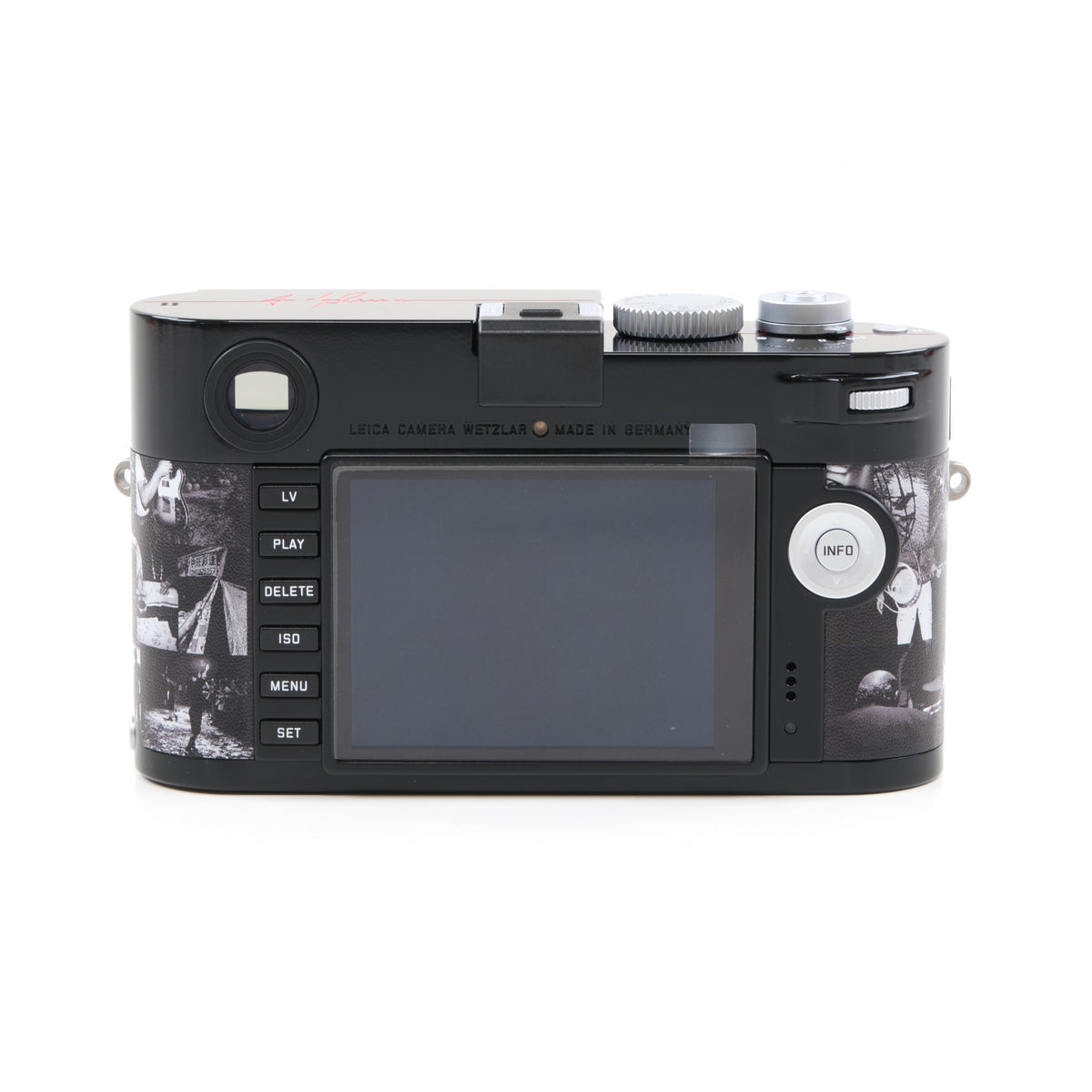 Leica M Monochrom "Signature" By Andy Summers + Doos