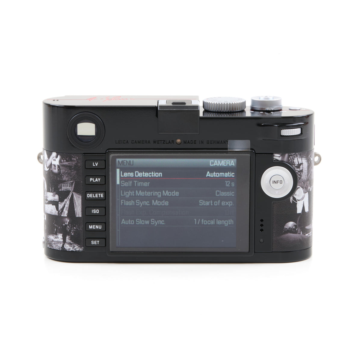 Leica M Monochrom "Signature" By Andy Summers + Doos