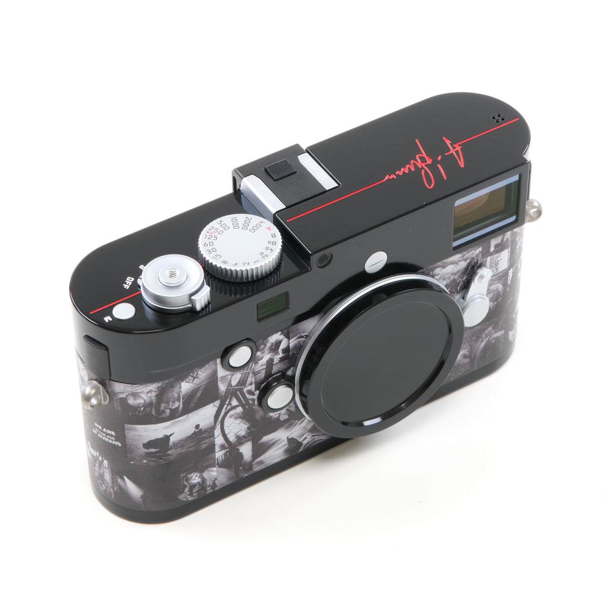 Leica M Monochrom "Signature" By Andy Summers + Doos