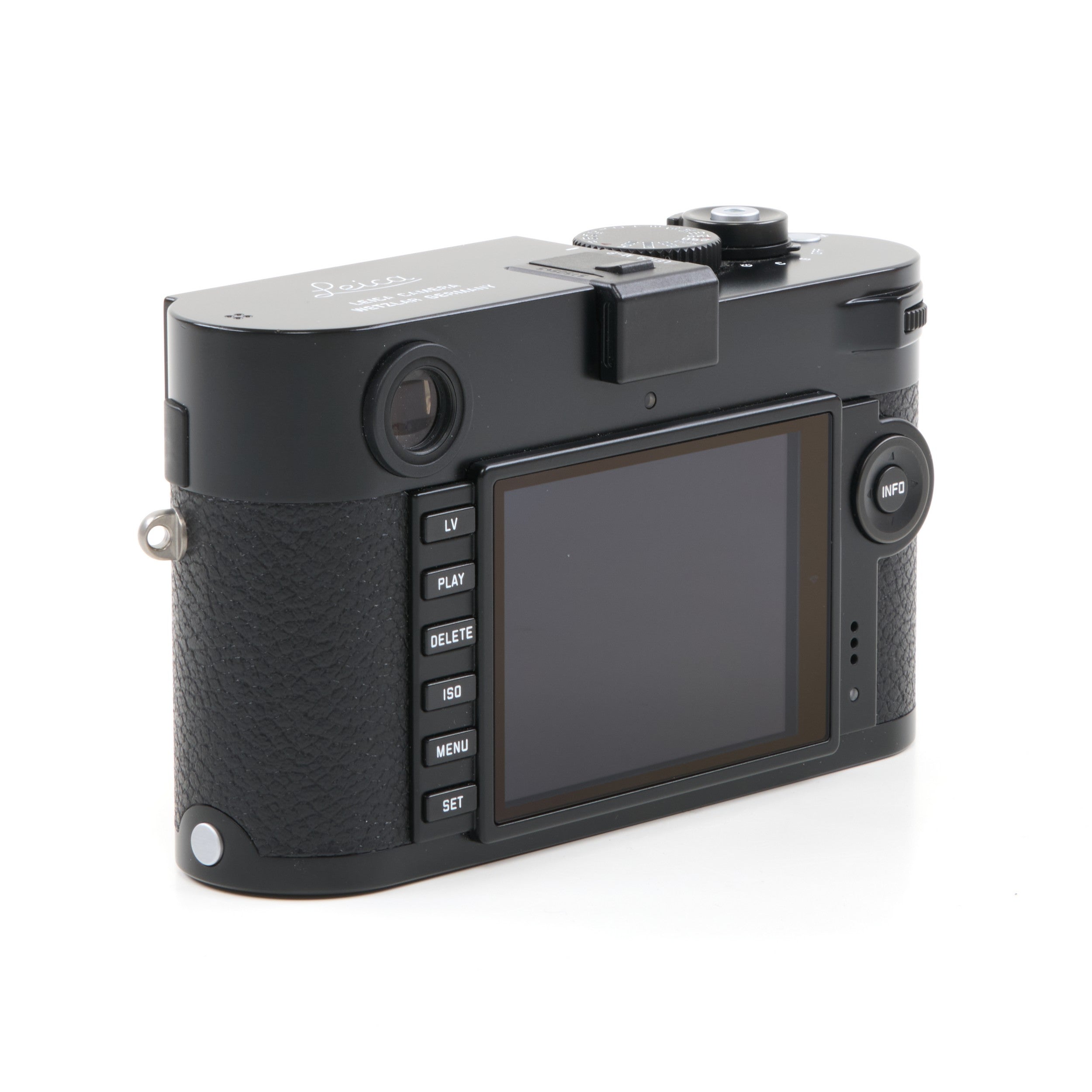 Leica M-P (Typ 240) Black Paint + Doos