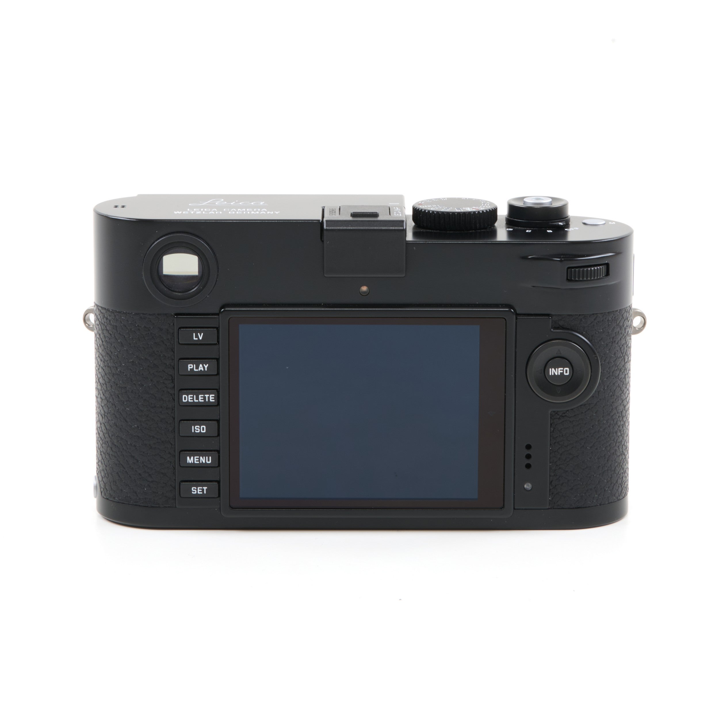 Leica M-P (Typ 240) Black Paint + Doos