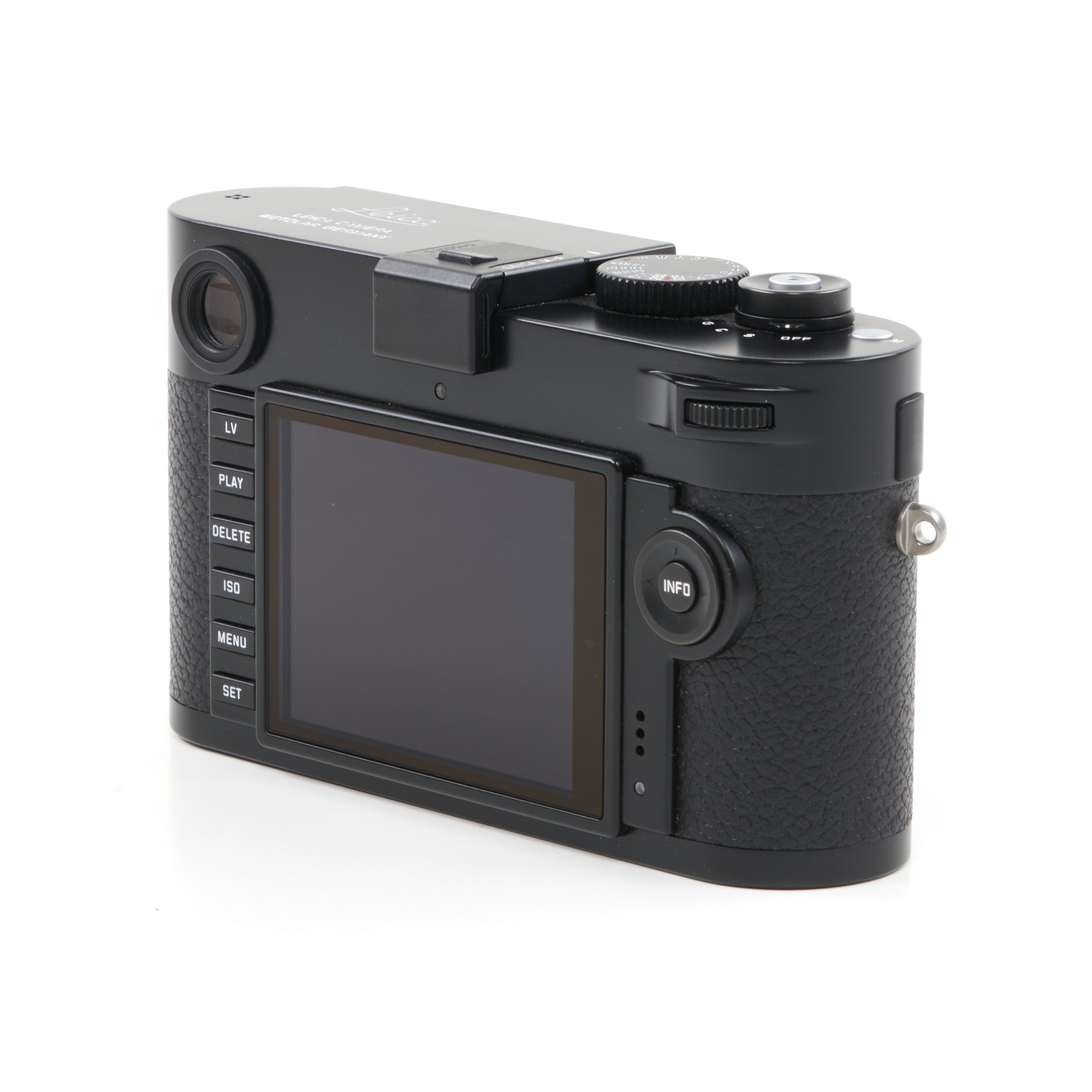 Leica M-P (Typ 240) Black Paint + Doos