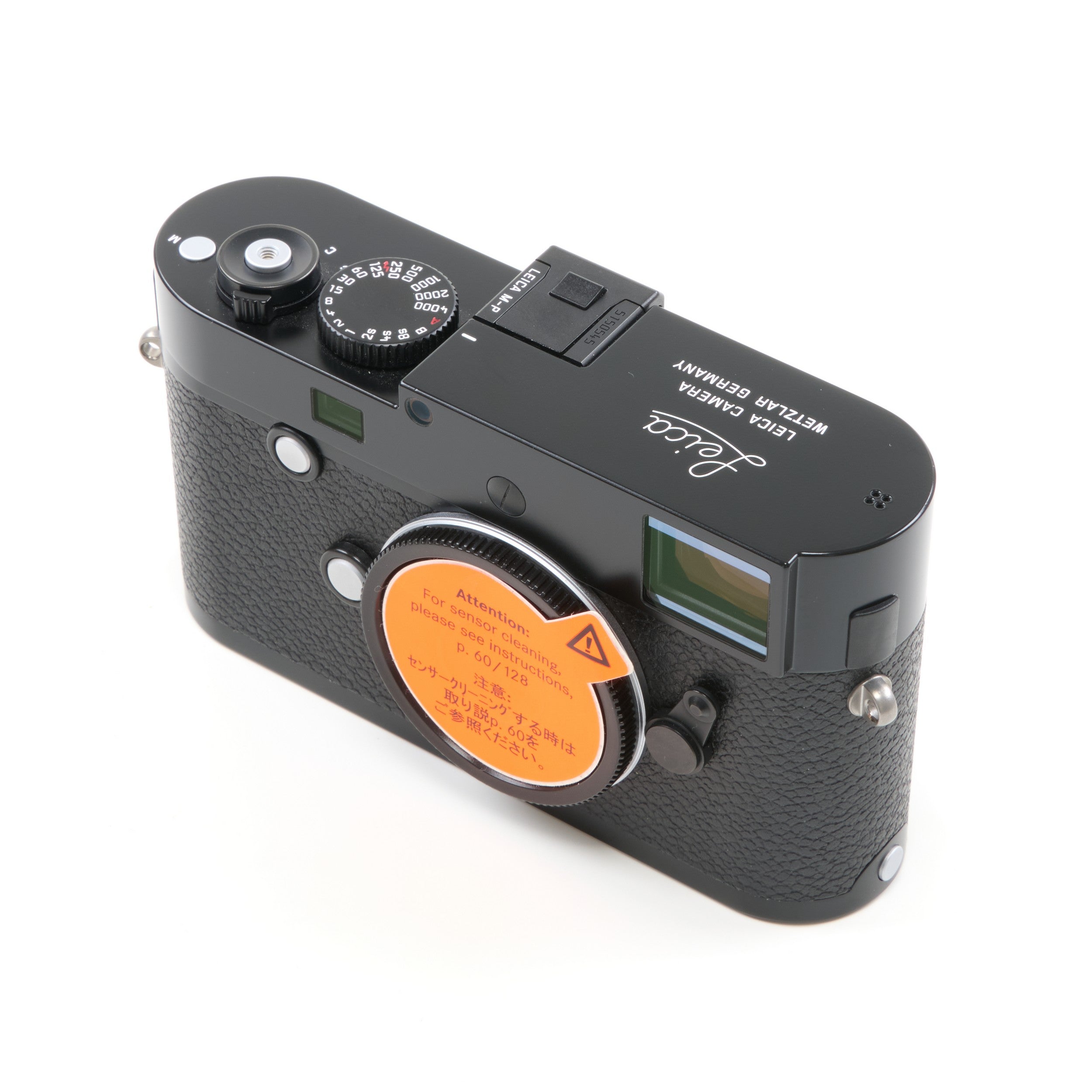 Leica M-P (Typ 240) Black Paint + Doos