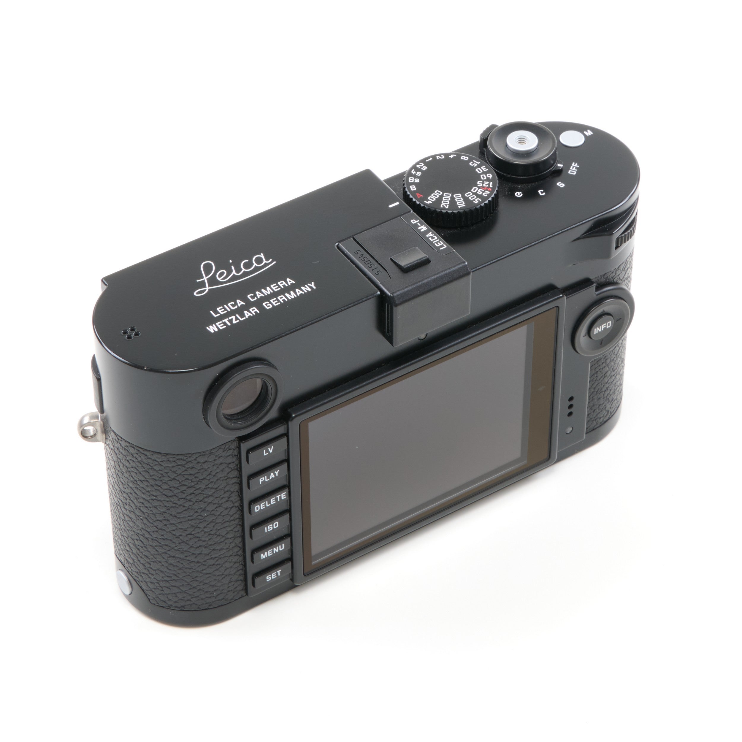 Leica M-P (Typ 240) Black Paint + Doos