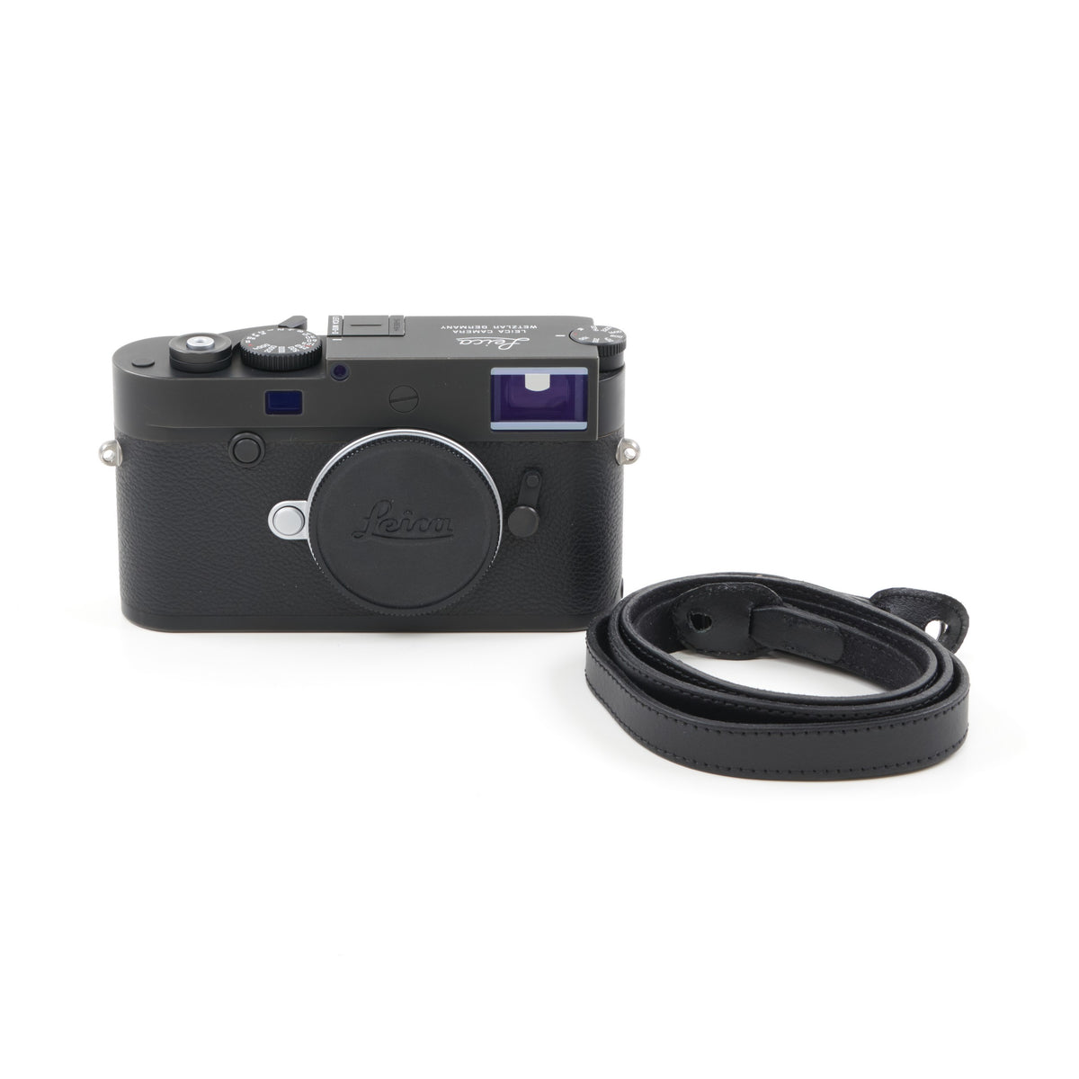 Leica M10-D Zwart Chroom + Doos