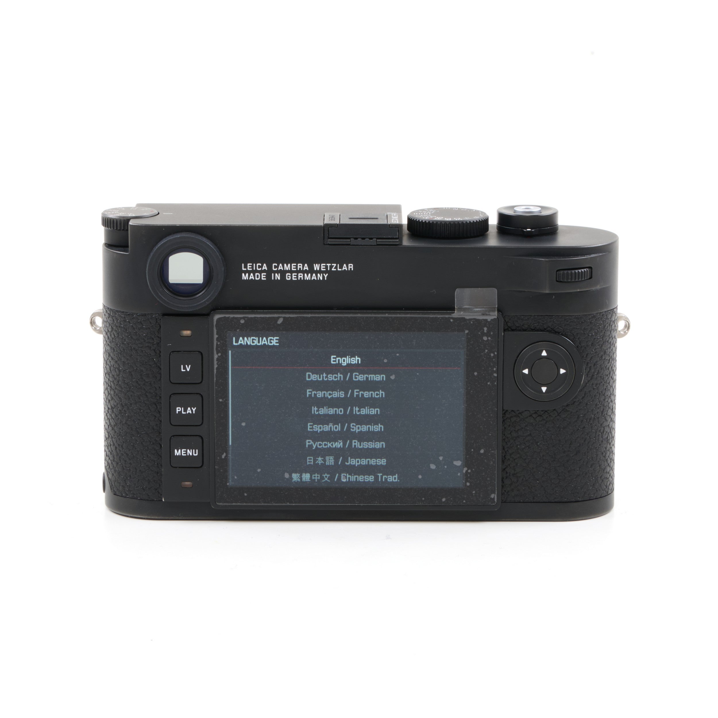 Leica M10-R Zwart + Doos