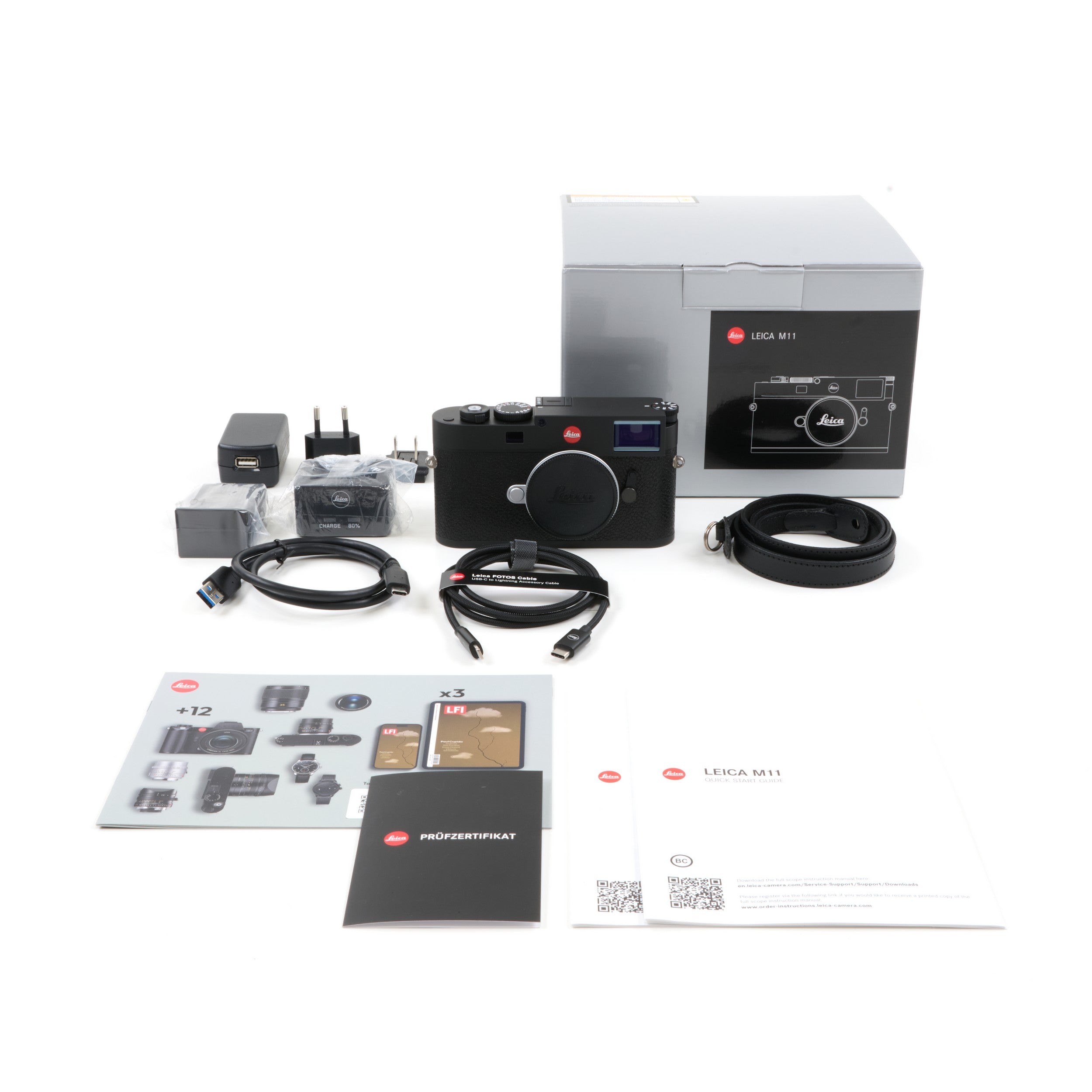 Leica M11 Zwart + Doos