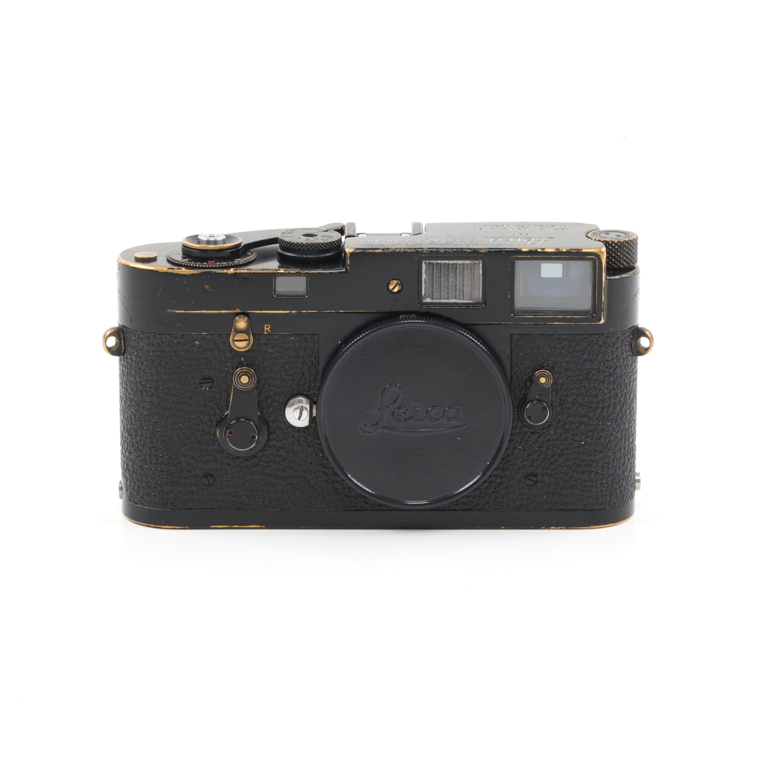 Leica M2 Black Paint