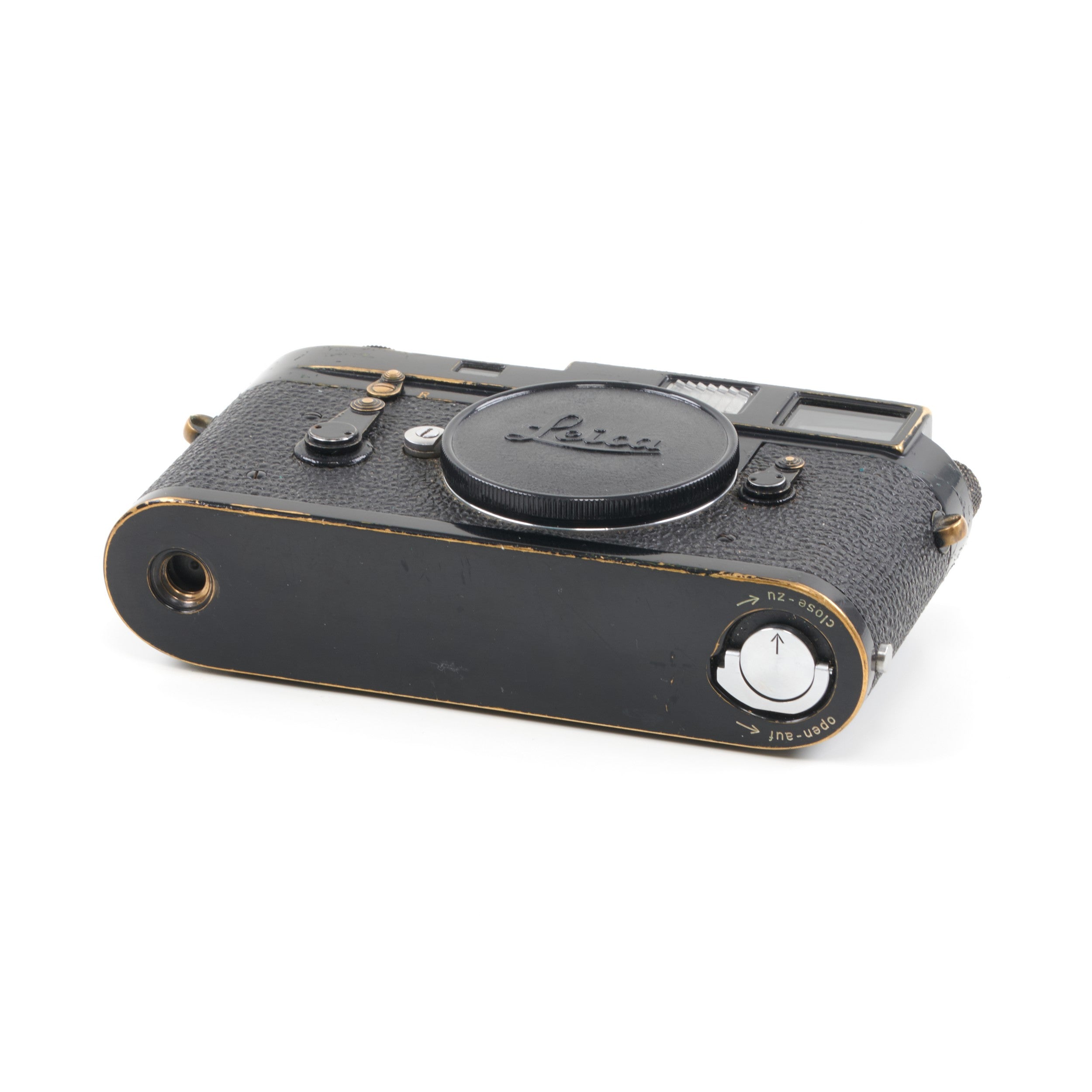 Leica M2 Black Paint