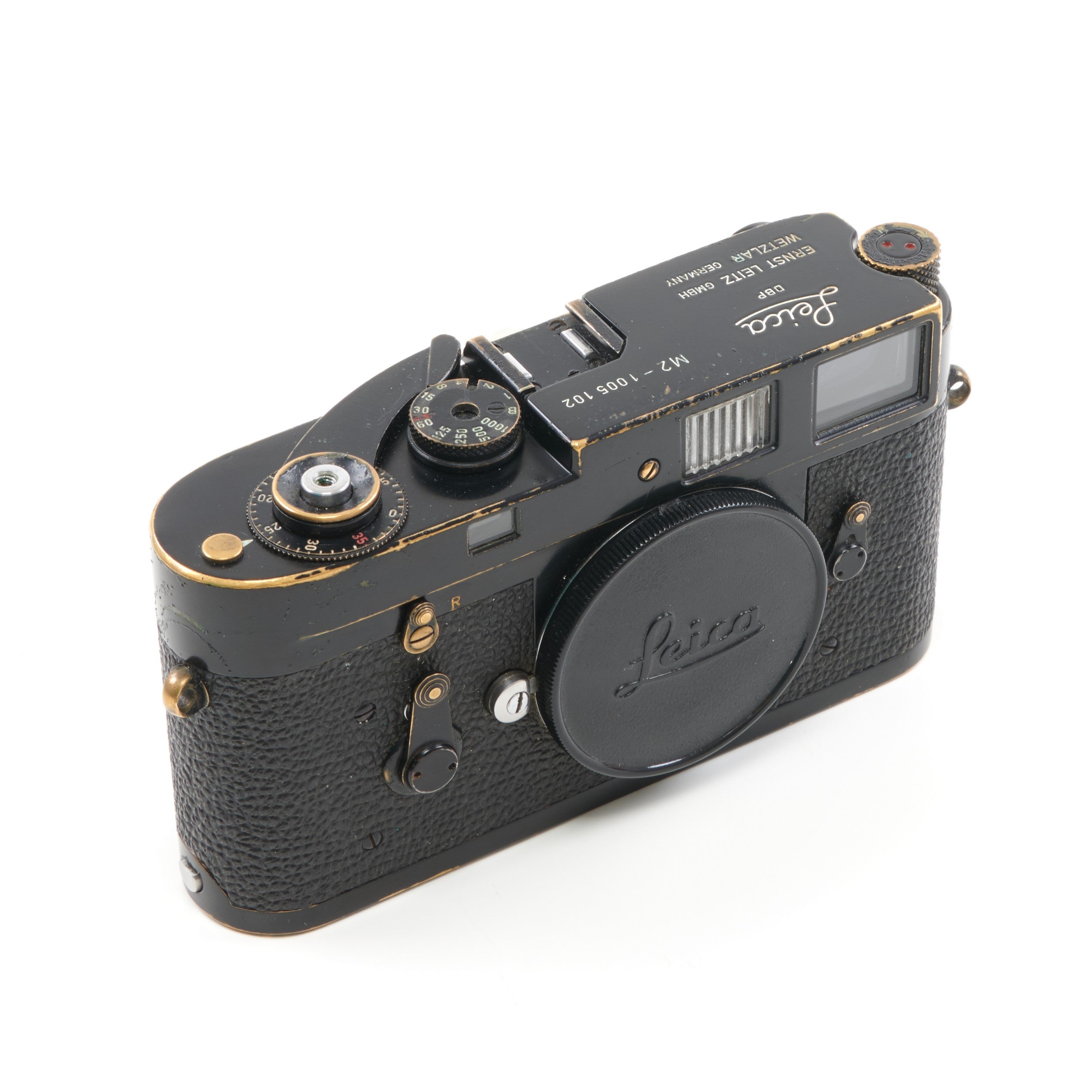 Leica M2 Black Paint