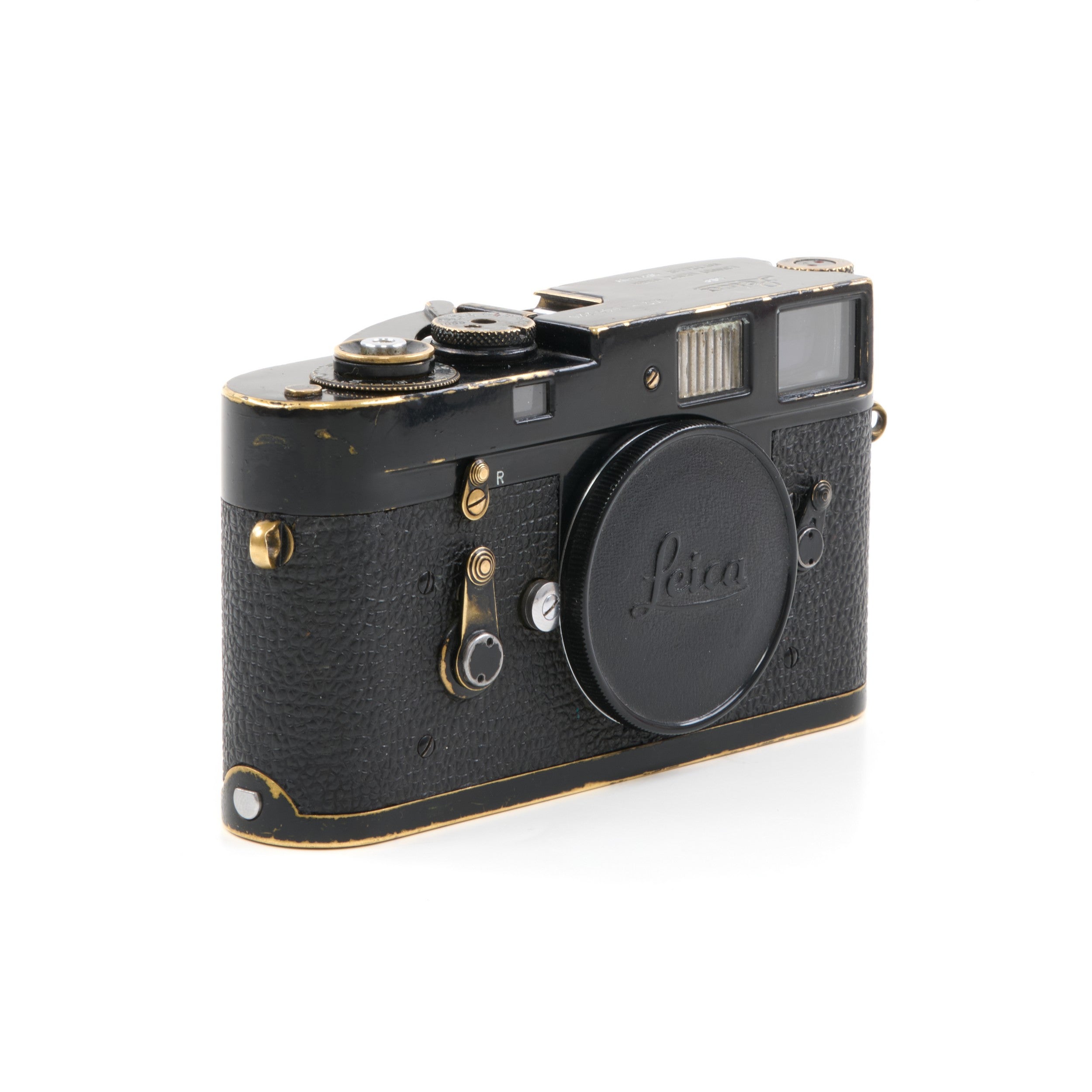 Leica M2 Black Paint