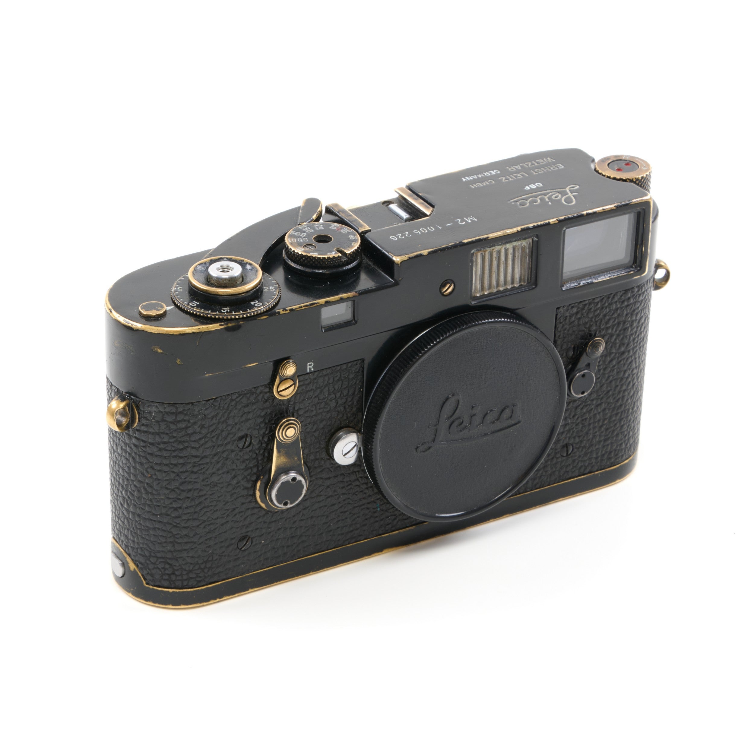 Leica M2 Black Paint