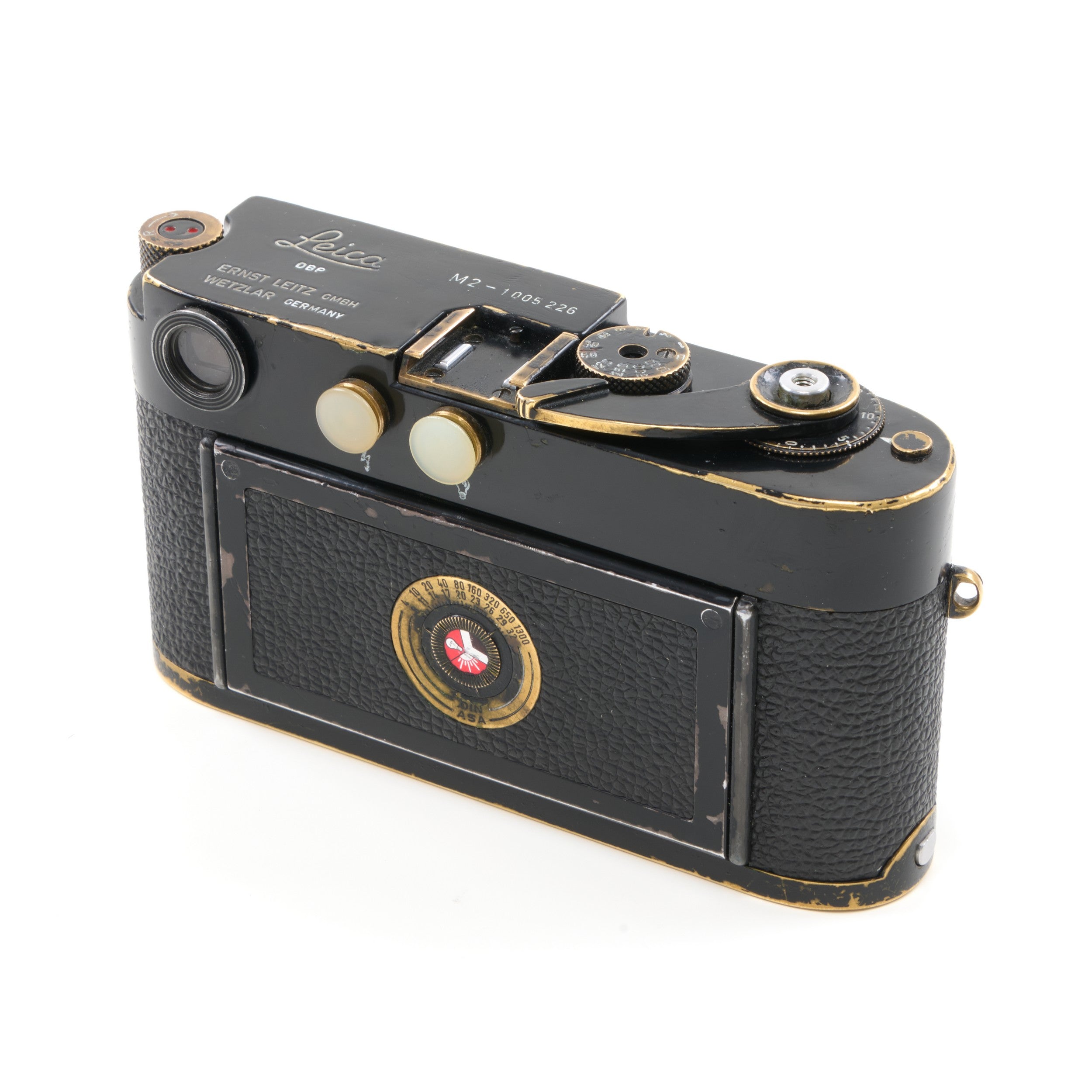 Leica M2 Black Paint
