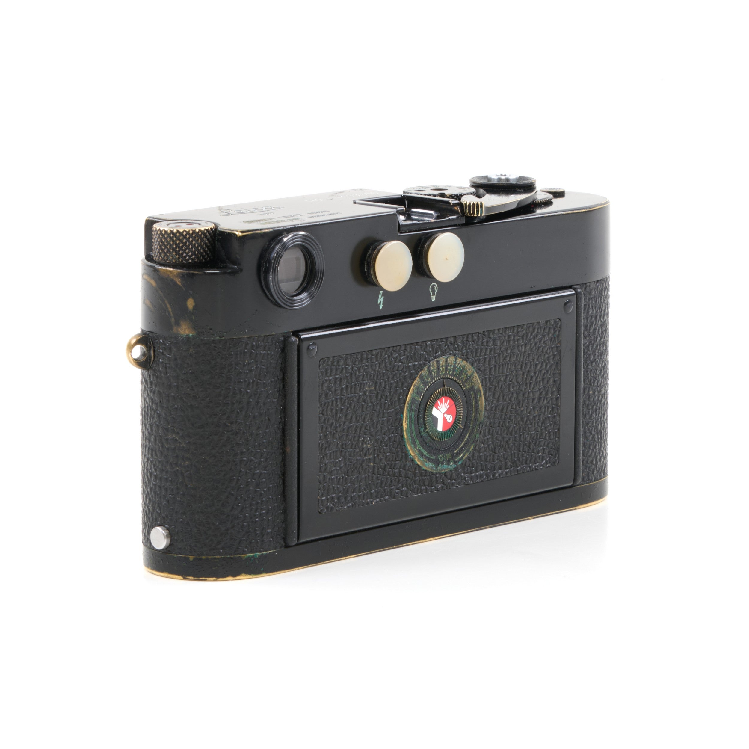 Leica M2 Black Paint