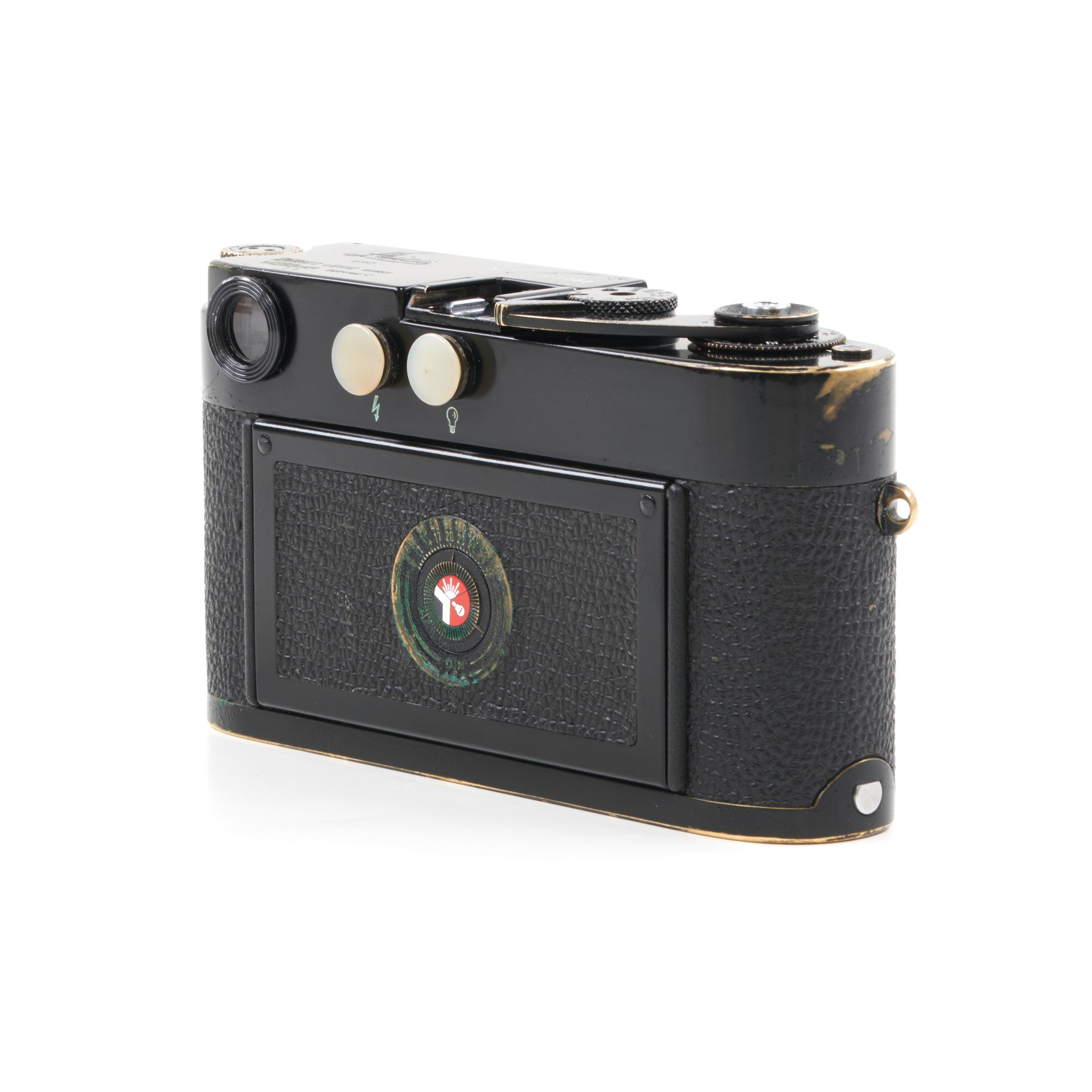 Leica M2 Black Paint