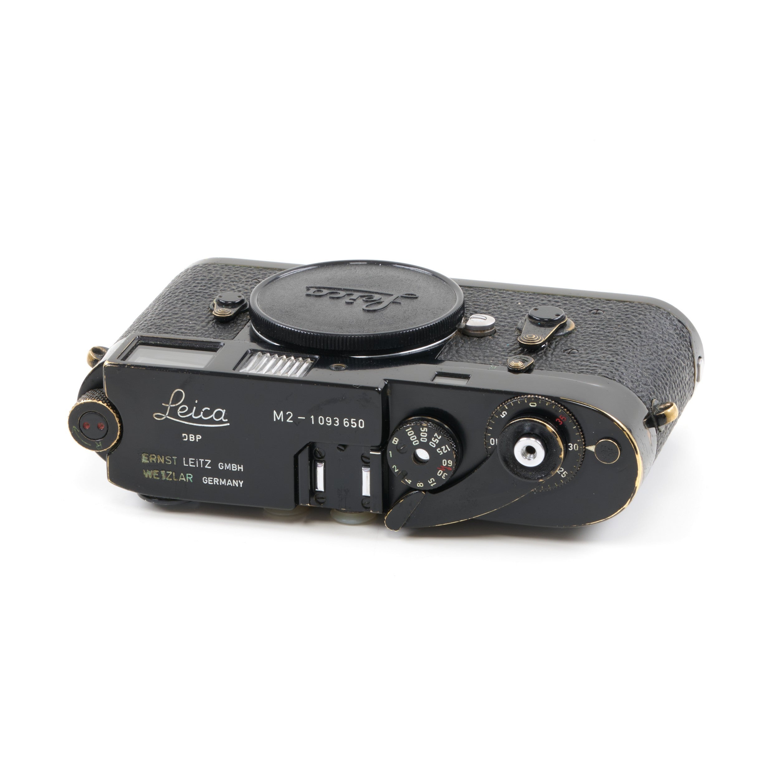 Leica M2 Black Paint