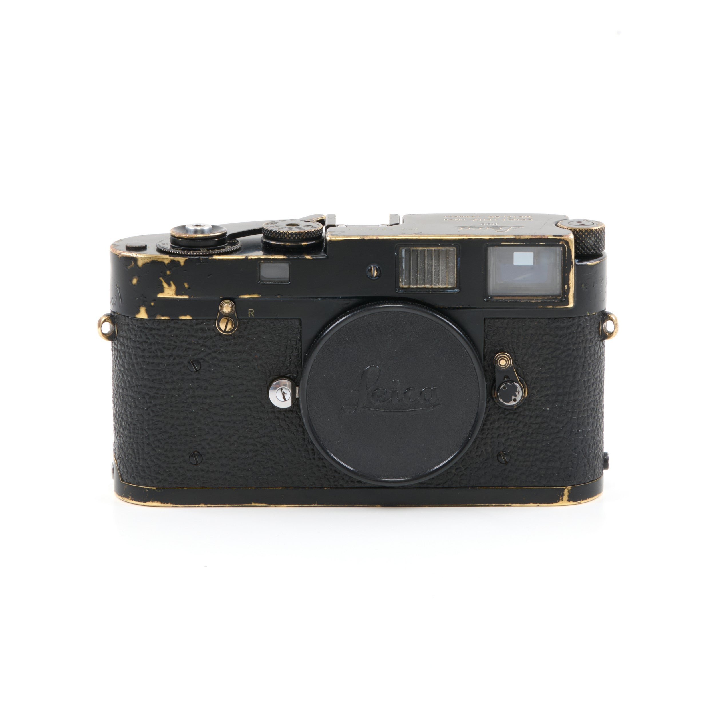 Leica M2 Black Paint 949XXX Eerste Batch Rewind Lever