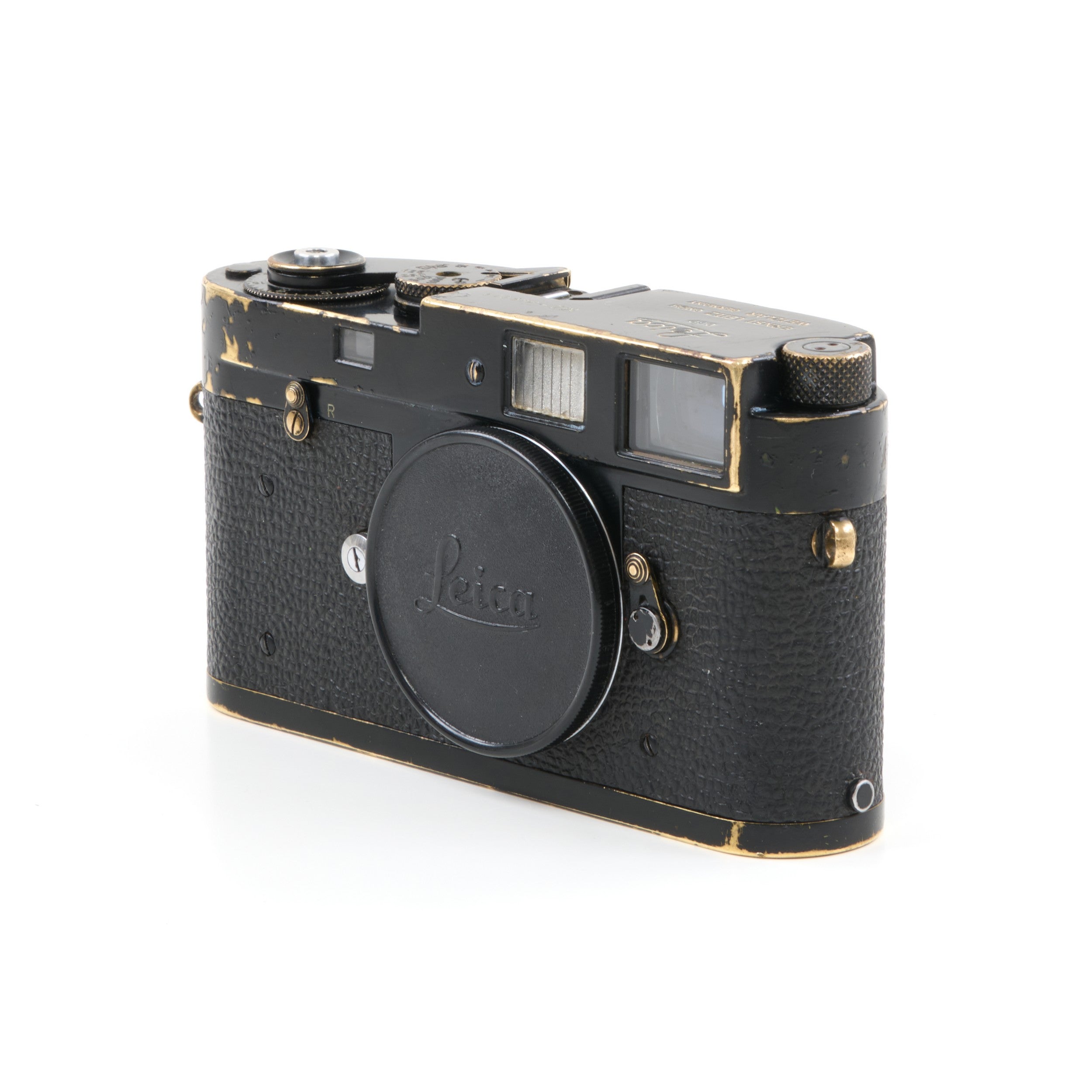 Leica M2 Black Paint 949XXX Eerste Batch Rewind Lever