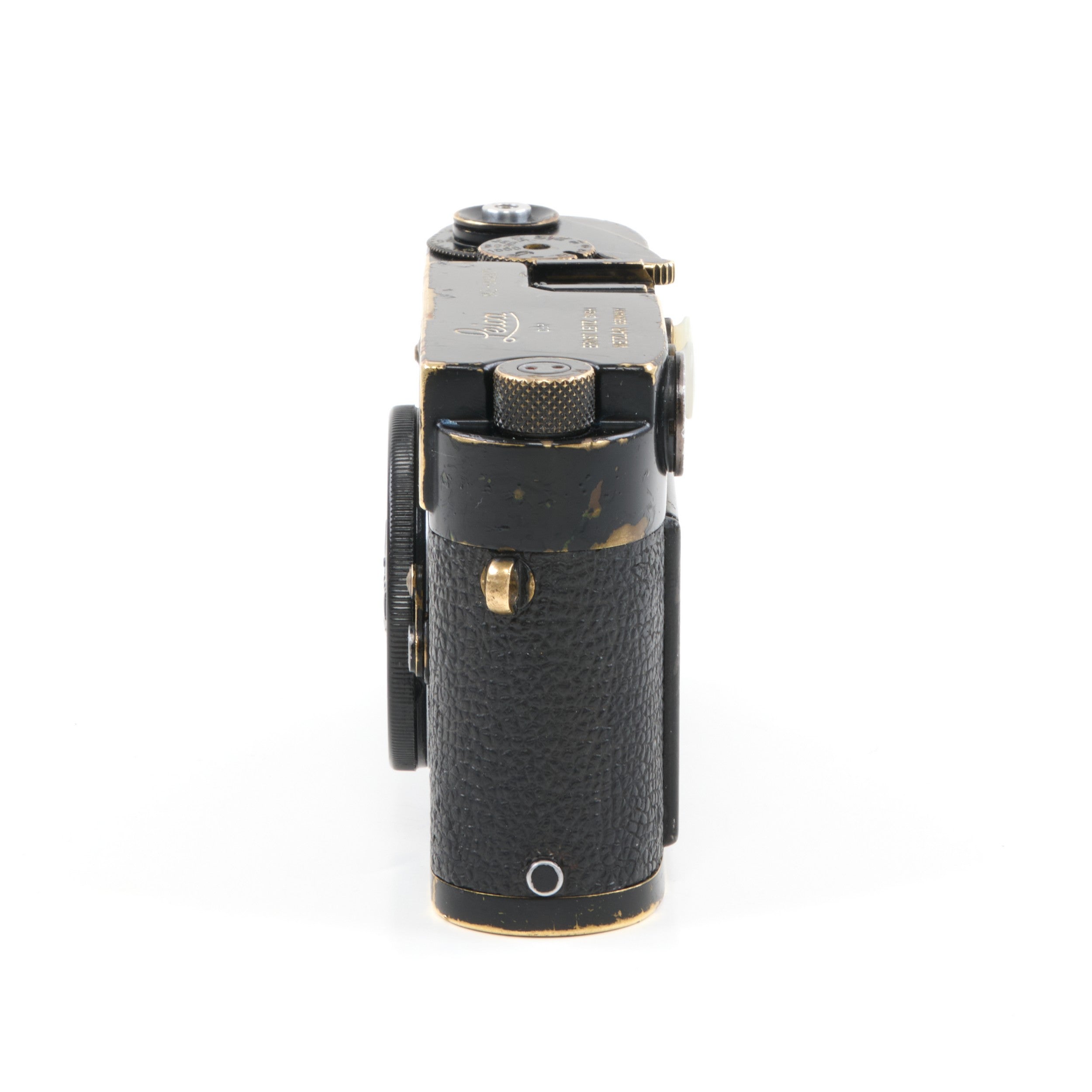 Leica M2 Black Paint 949XXX Eerste Batch Rewind Lever