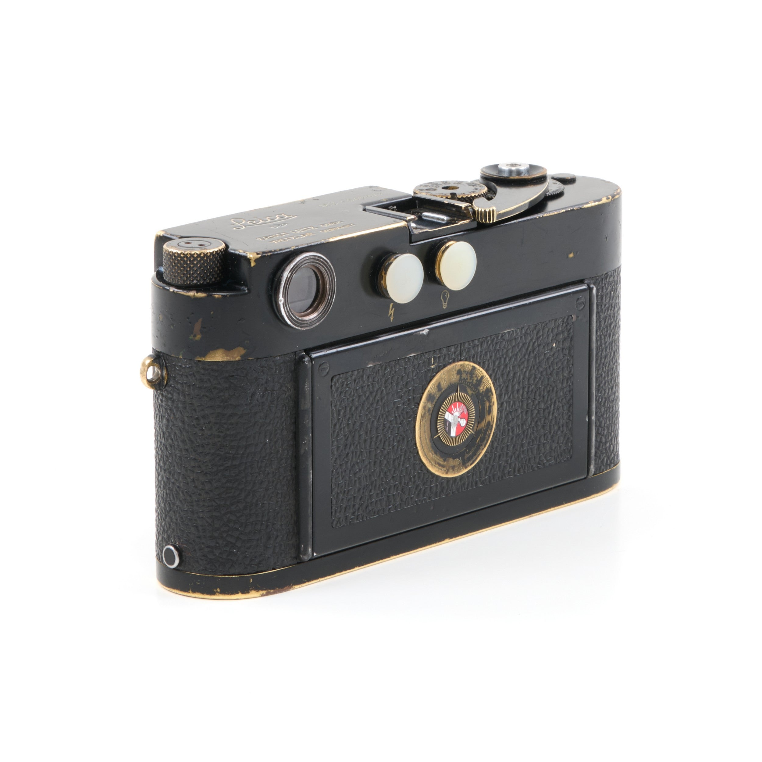 Leica M2 Black Paint 949XXX Eerste Batch Rewind Lever