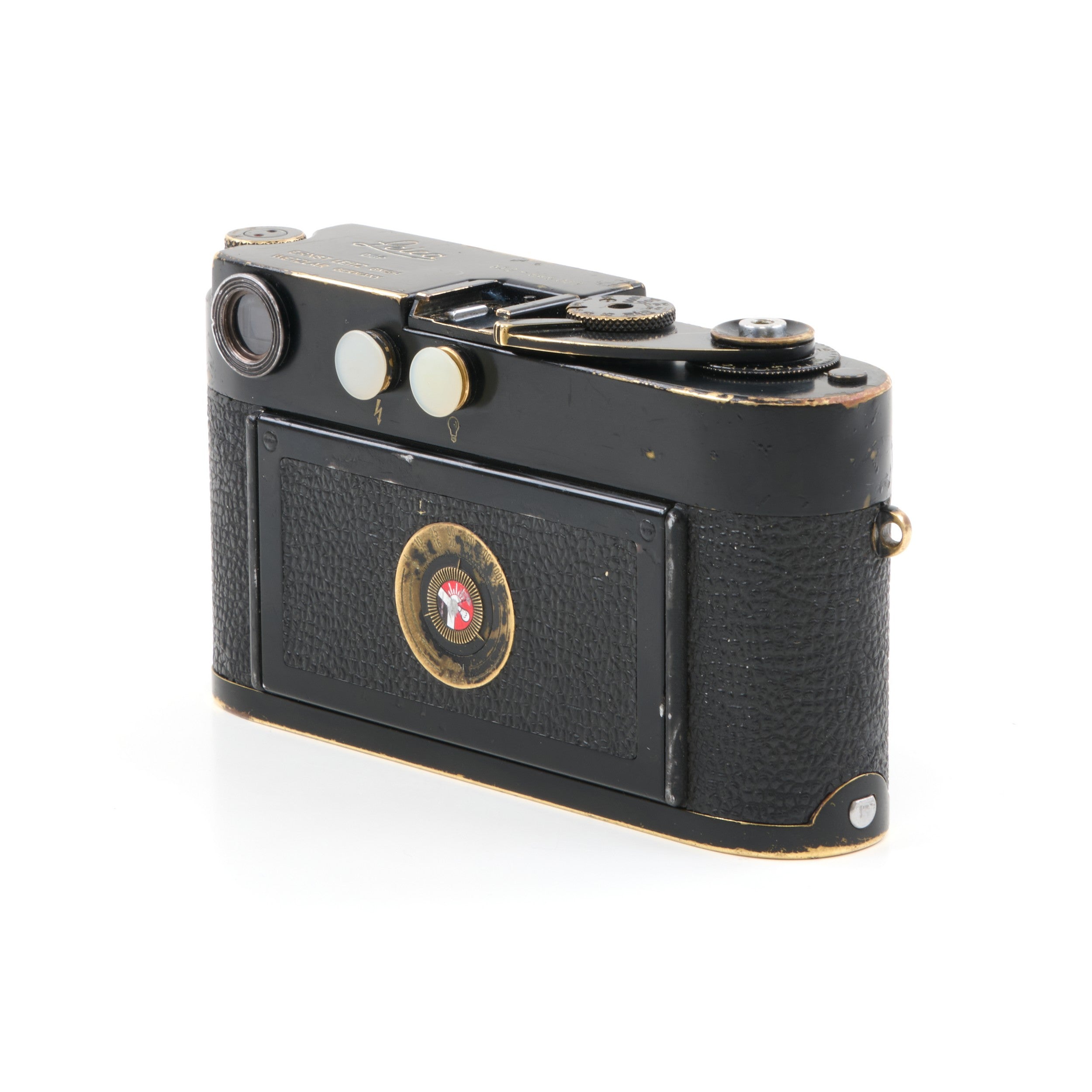 Leica M2 Black Paint 949XXX Eerste Batch Rewind Lever