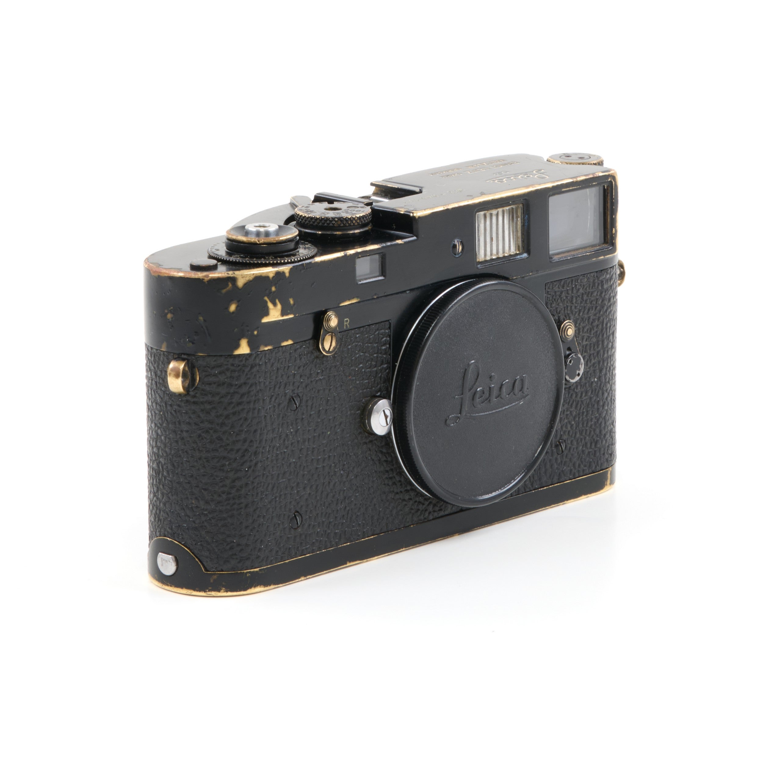 Leica M2 Black Paint 949XXX Eerste Batch Rewind Lever