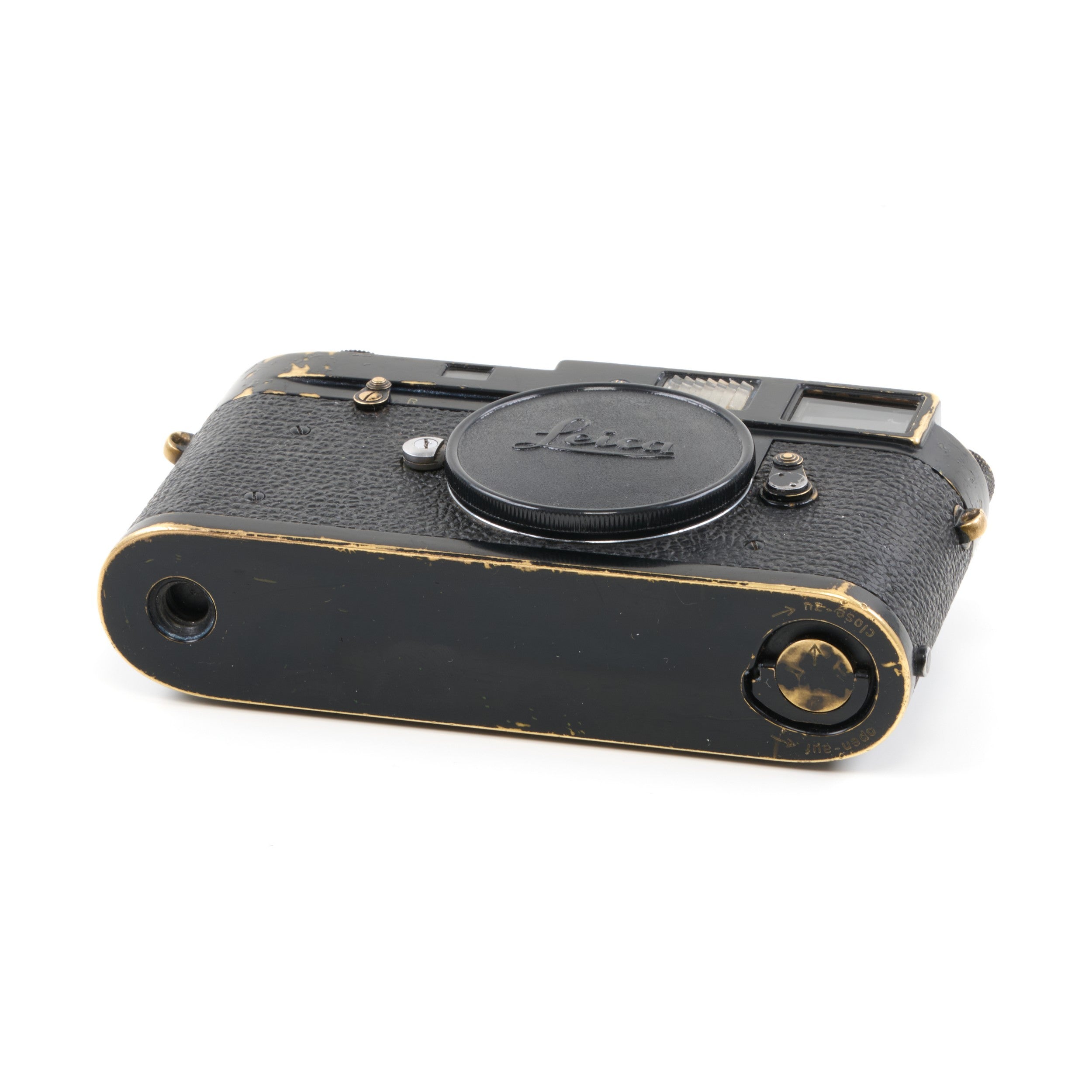 Leica M2 Black Paint 949XXX Eerste Batch Rewind Lever