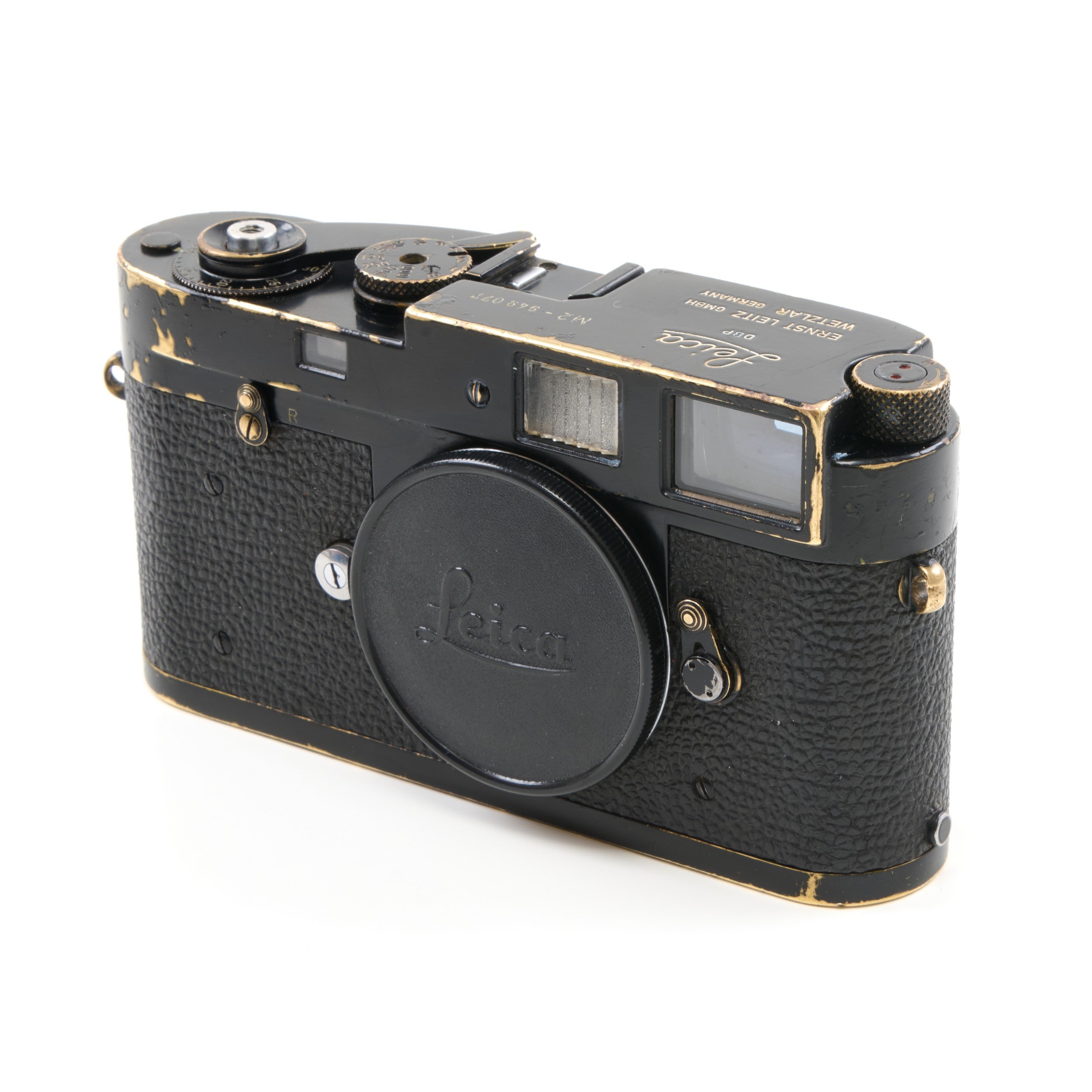 Leica M2 Black Paint 949XXX Eerste Batch Rewind Lever