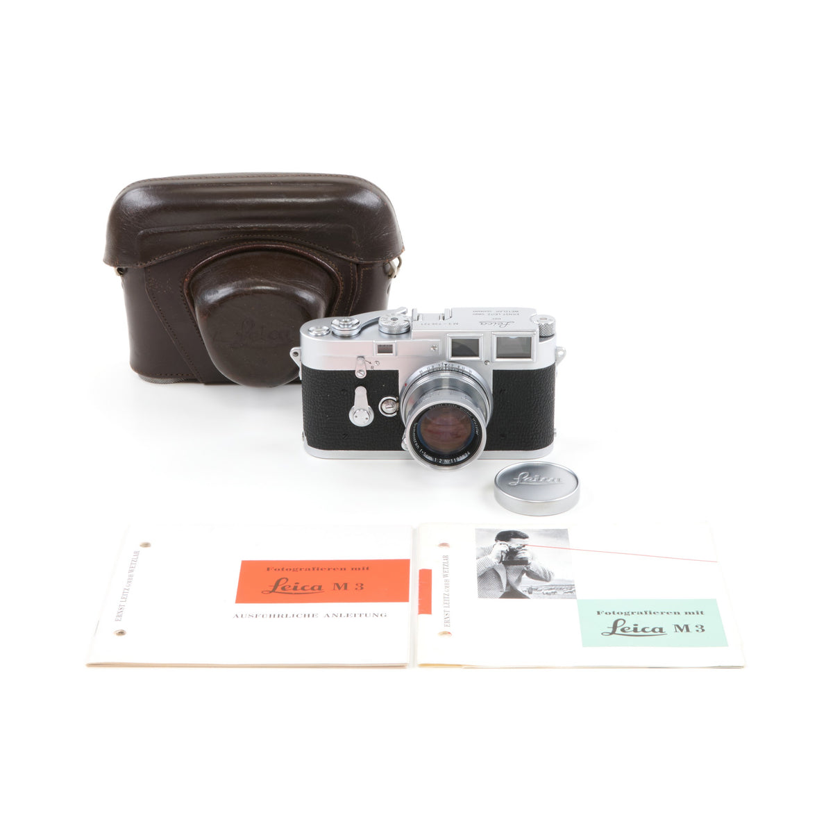 Leica M3 Tweeslag Chroom