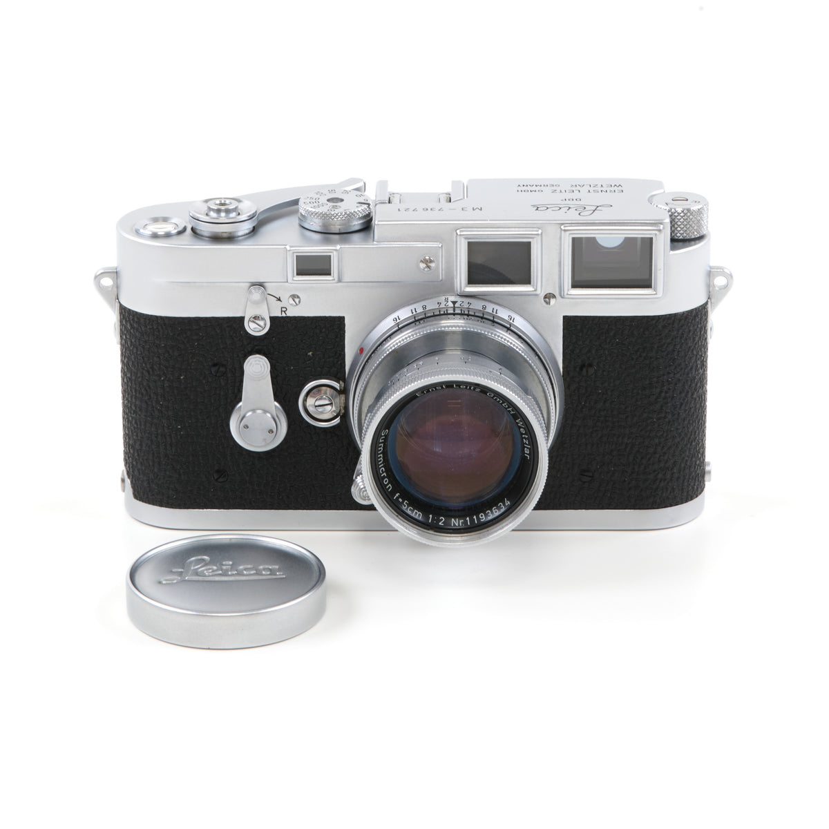 Leica M3 Tweeslag Chroom