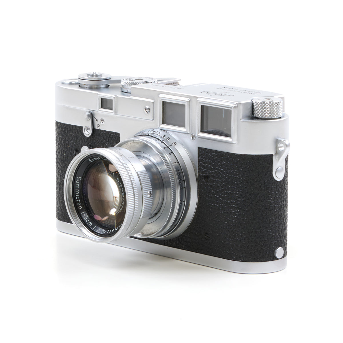 Leica M3 Tweeslag Chroom