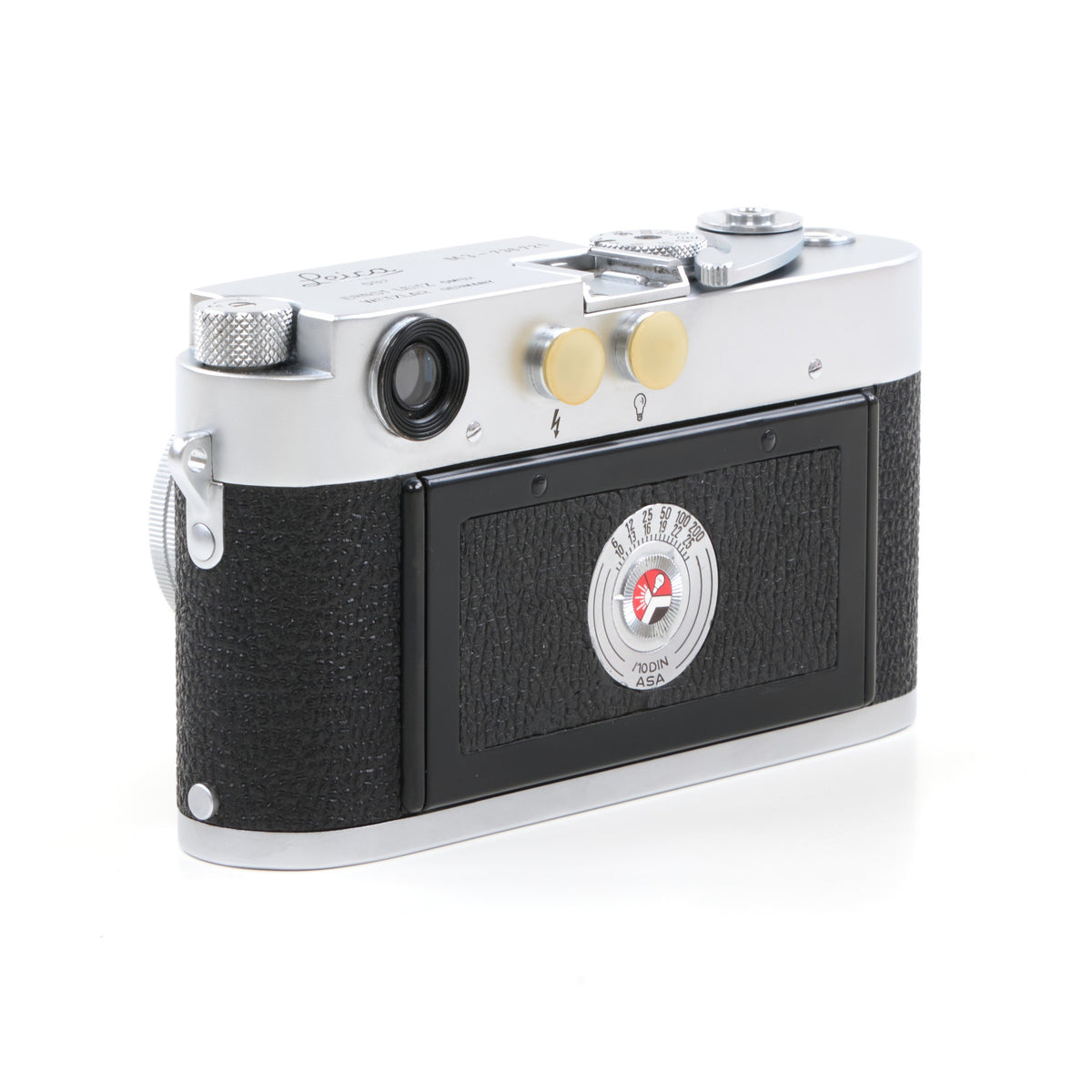 Leica M3 Tweeslag Chroom