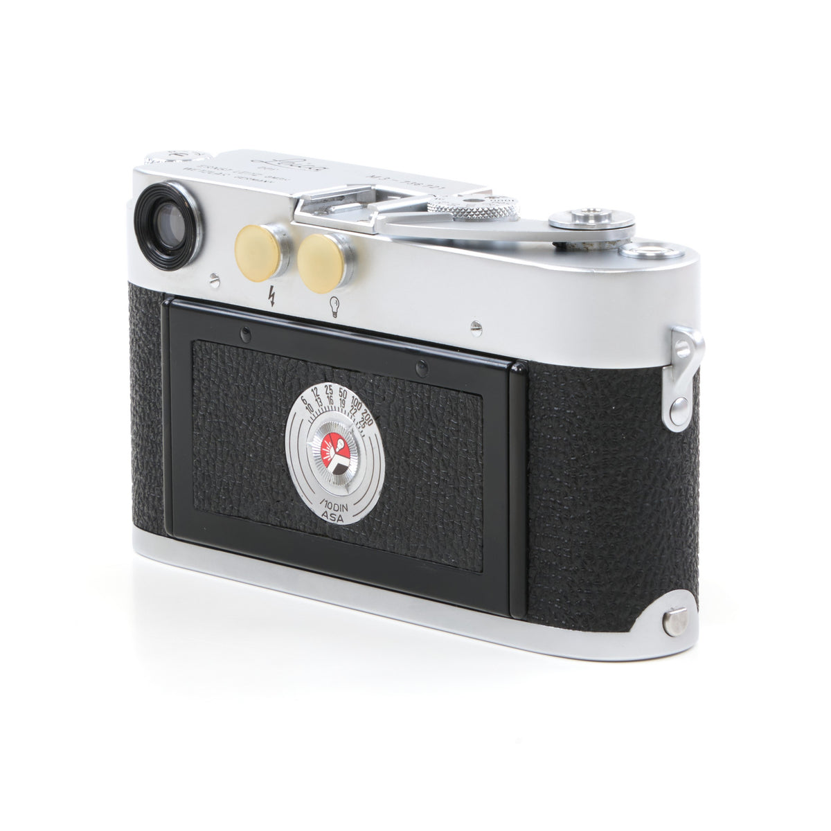 Leica M3 Tweeslag Chroom