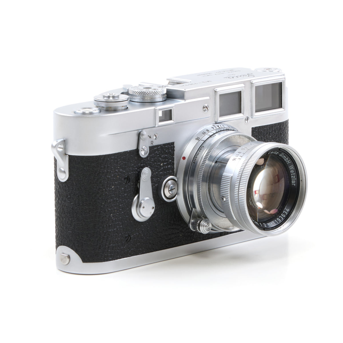 Leica M3 Tweeslag Chroom