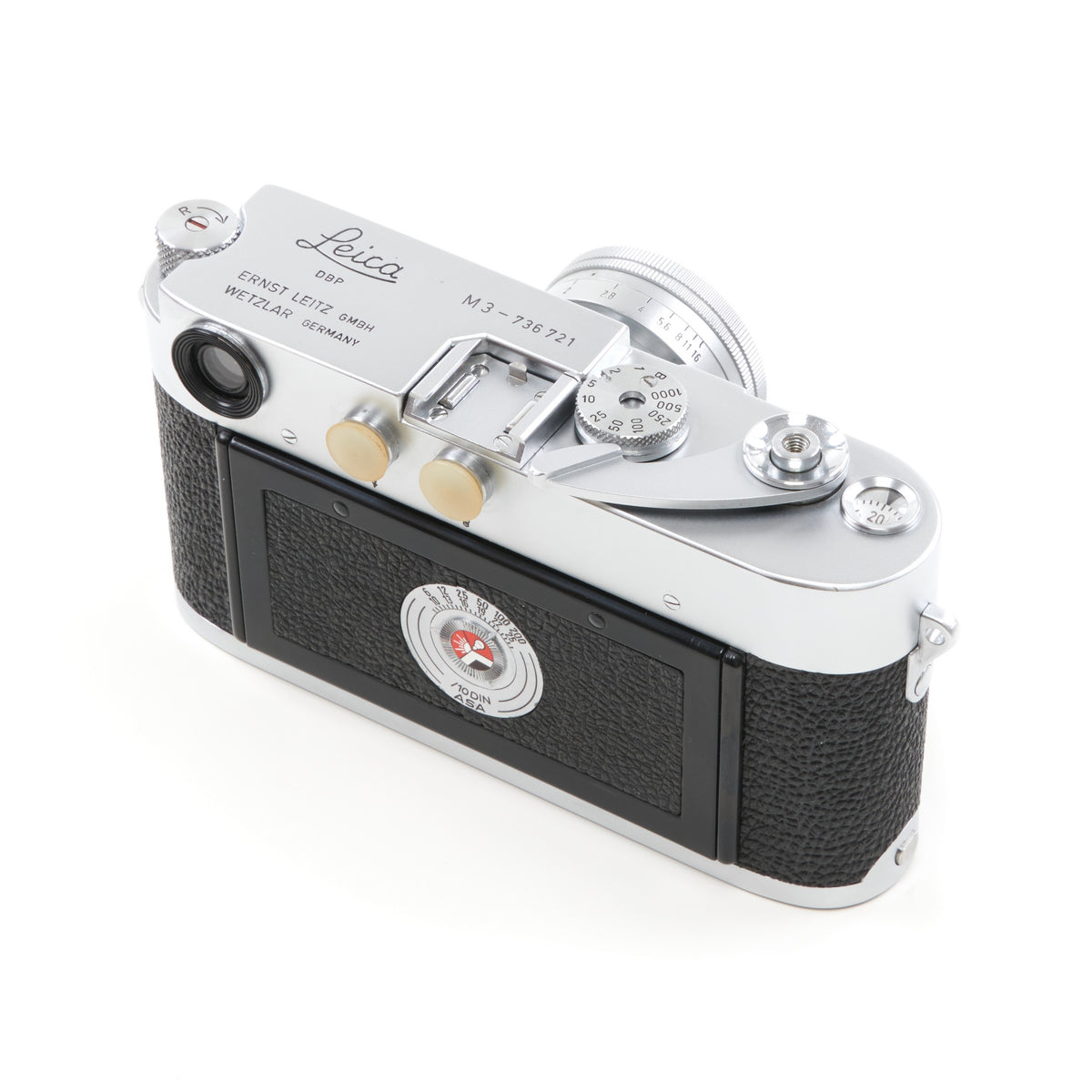 Leica M3 Tweeslag Chroom